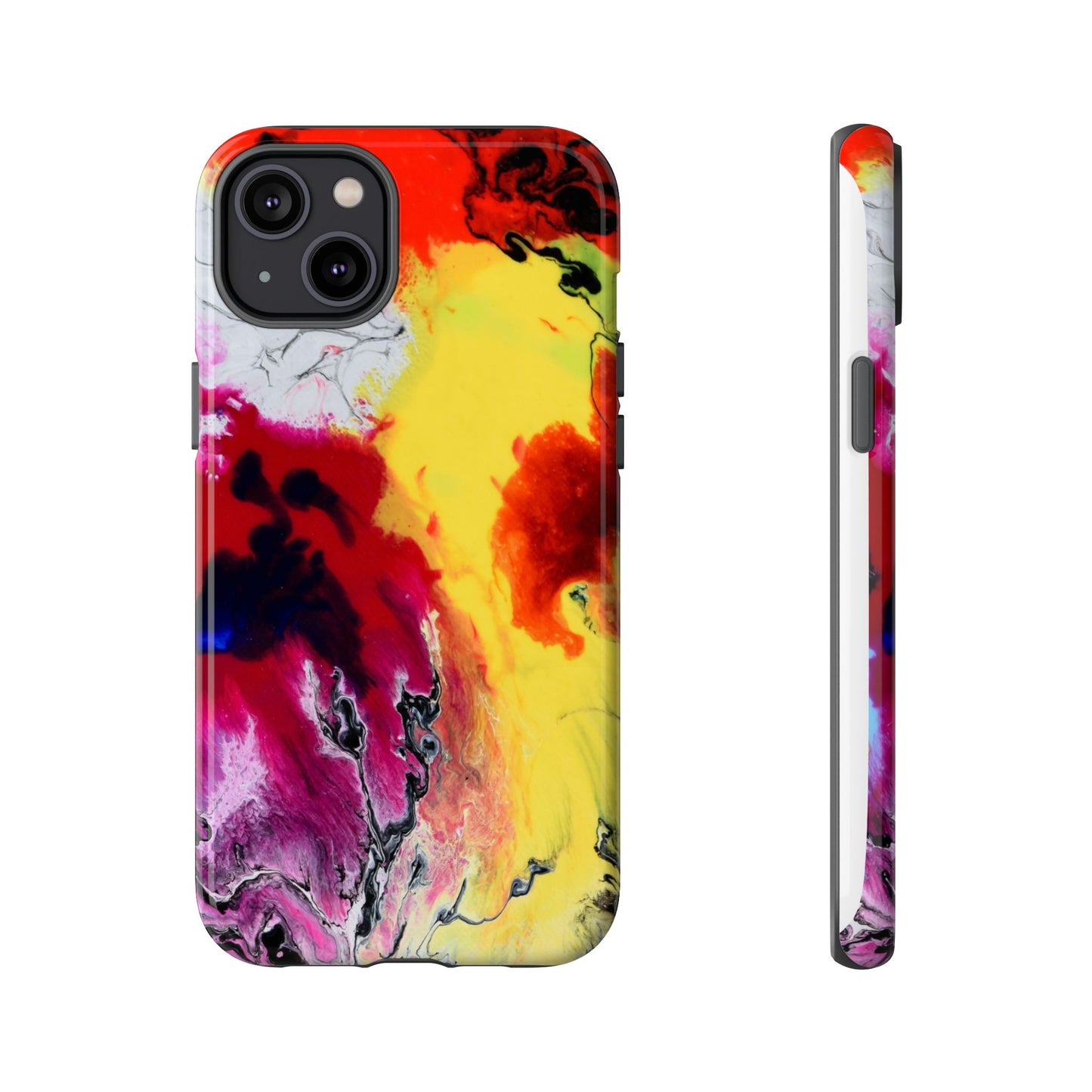 Tough Cases, Beautiful Multicolored Graphic Design