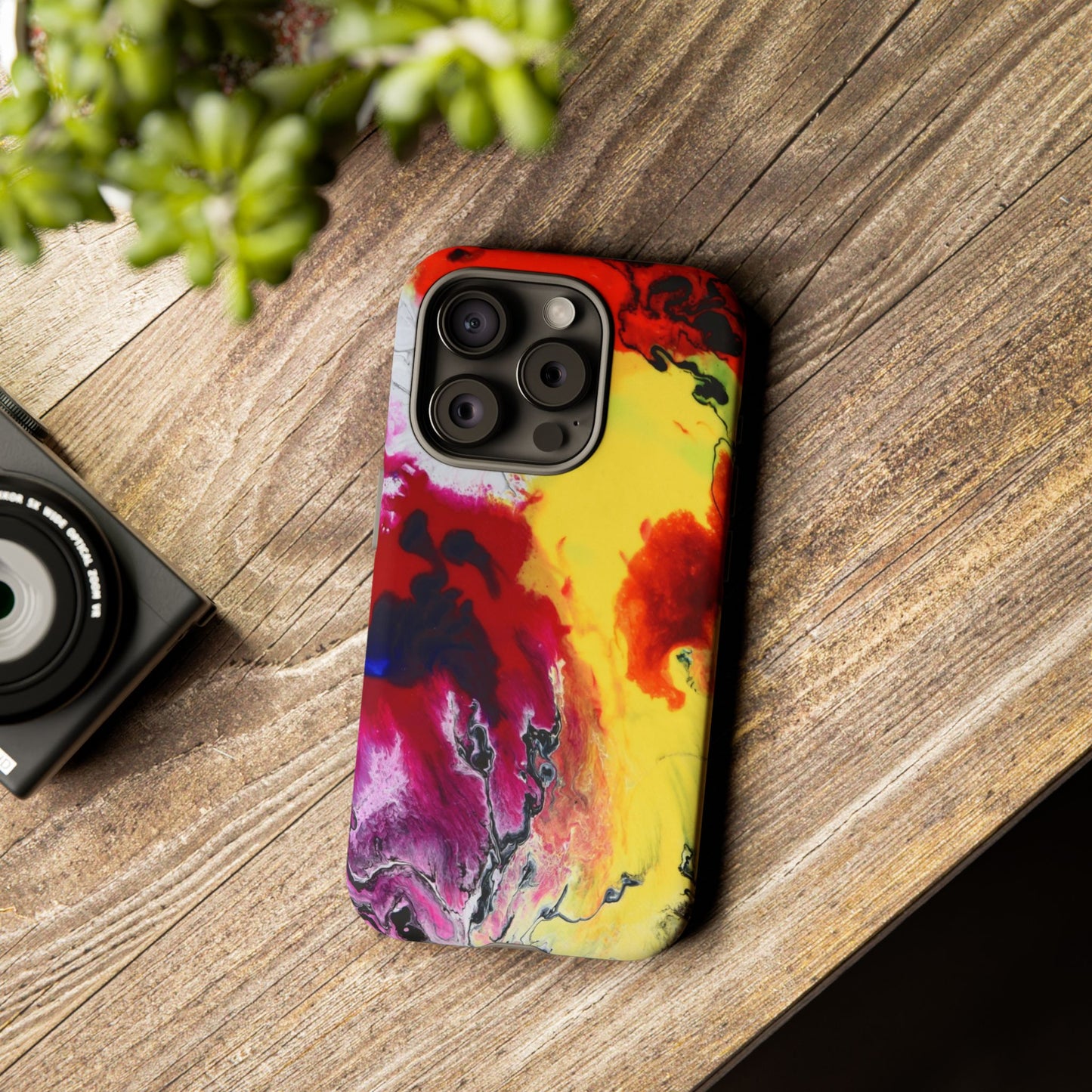 Tough Cases, Beautiful Multicolored Graphic Design