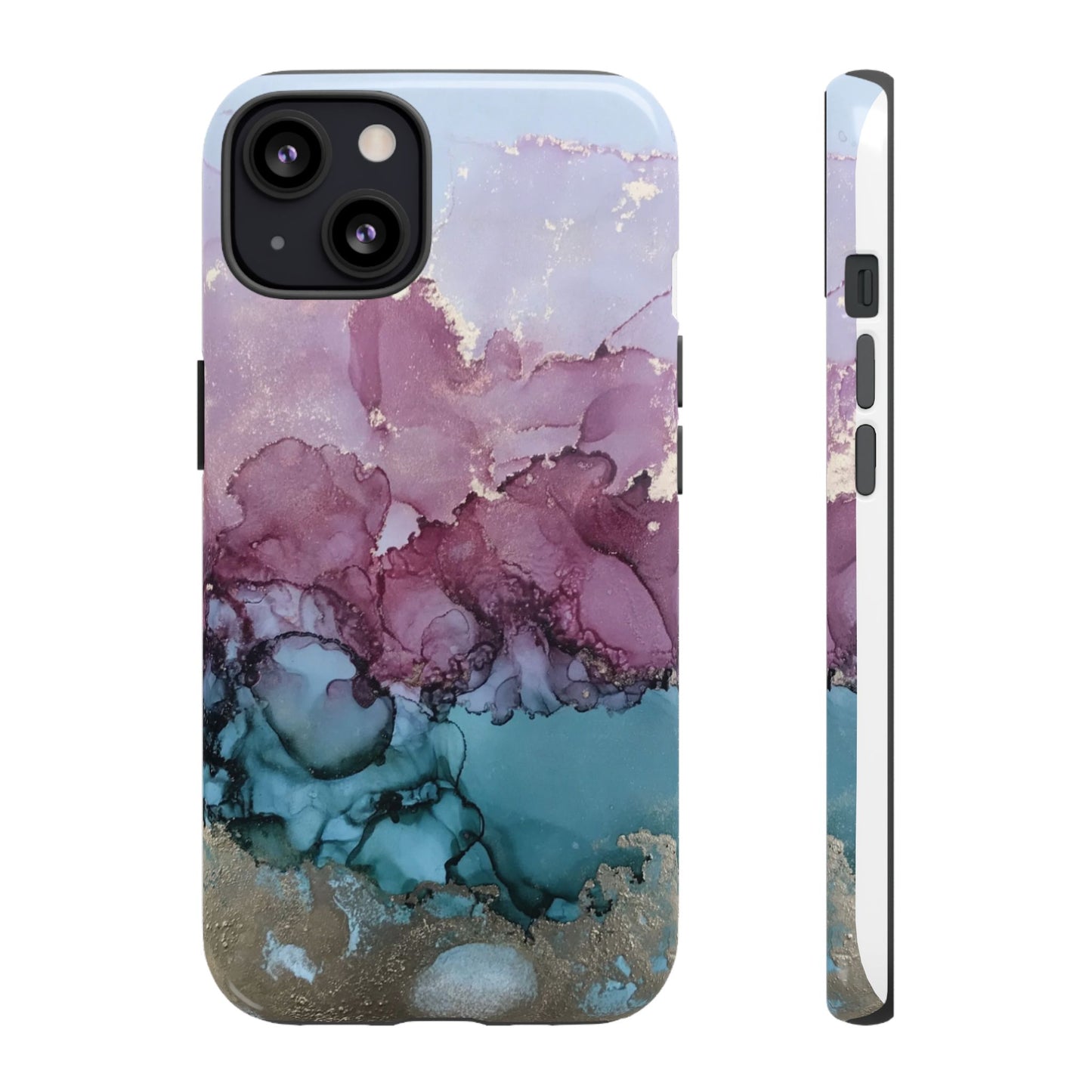 Tough Cases, Beautiful Multicolored Marble Design