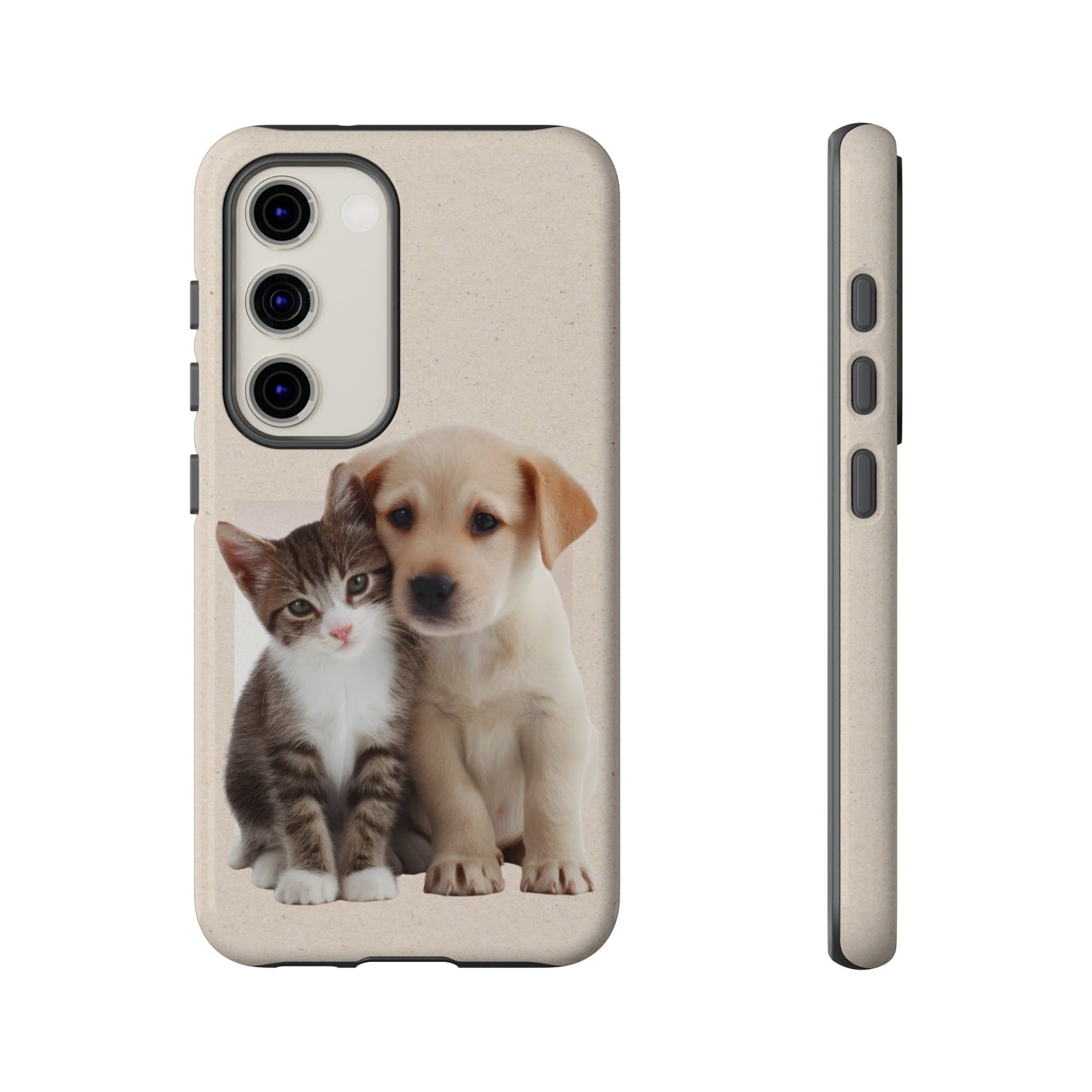 Tough Cases, Adorable puppy and kitten design