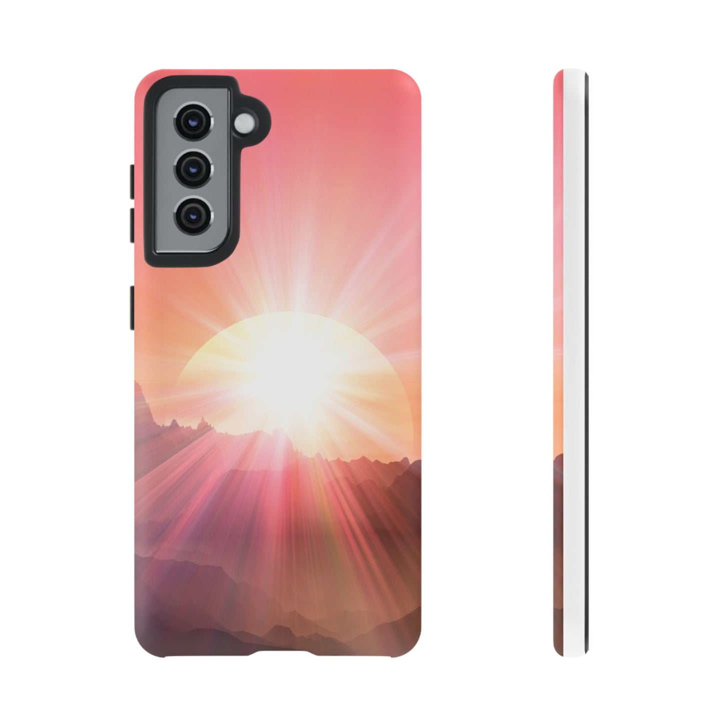 Tough Cases, Beautiful Sunrise Design