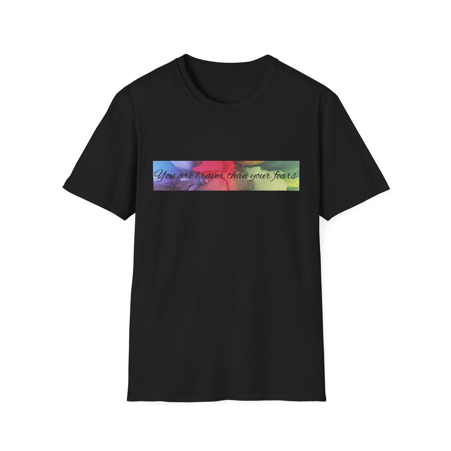 Colorful Motivational T-Shirt - Inspirational Apparel for Everyday Life, Gift for Friends, Family, Casual Wear, Affirmation Tee
