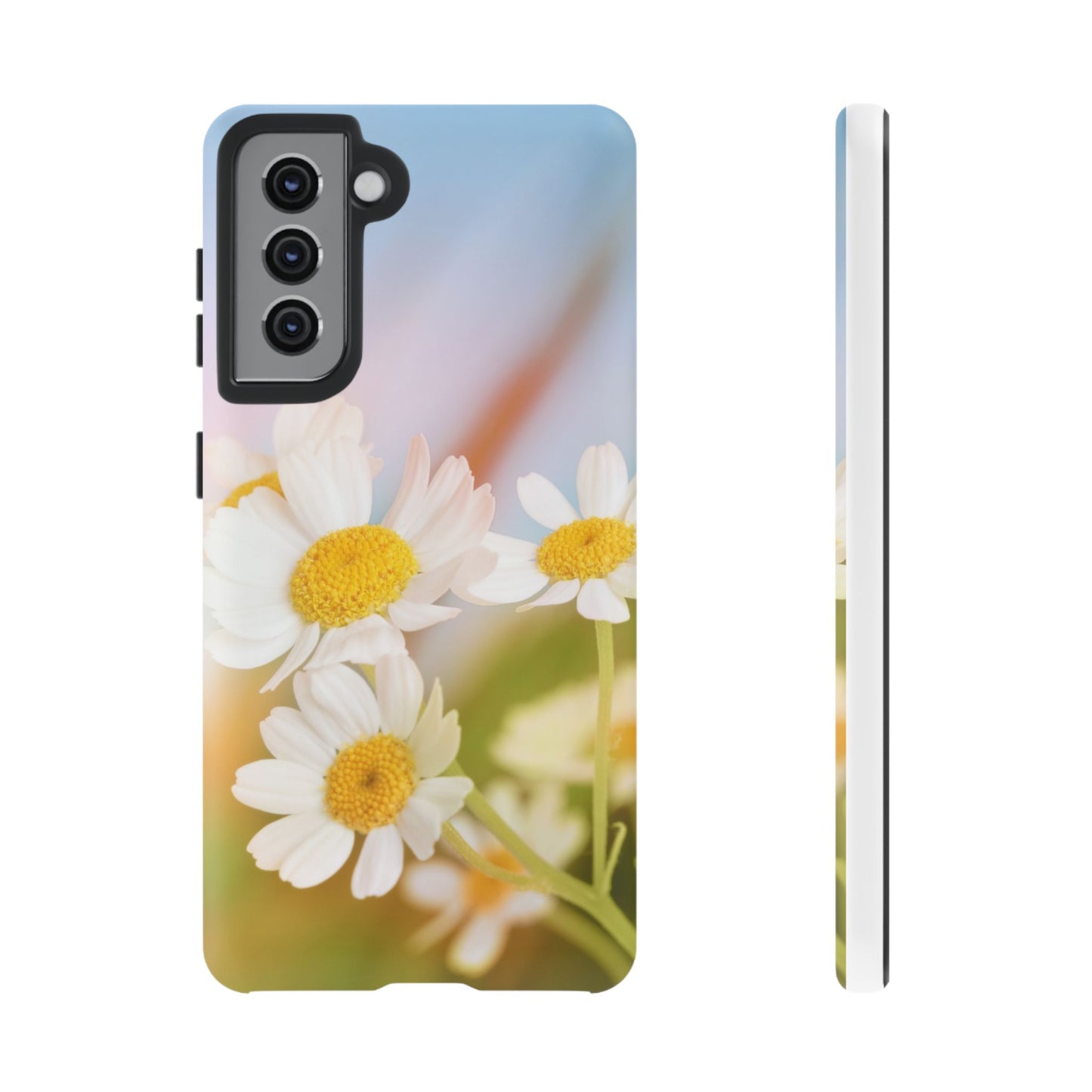 Tough Cases, Beautiful Daisy Design