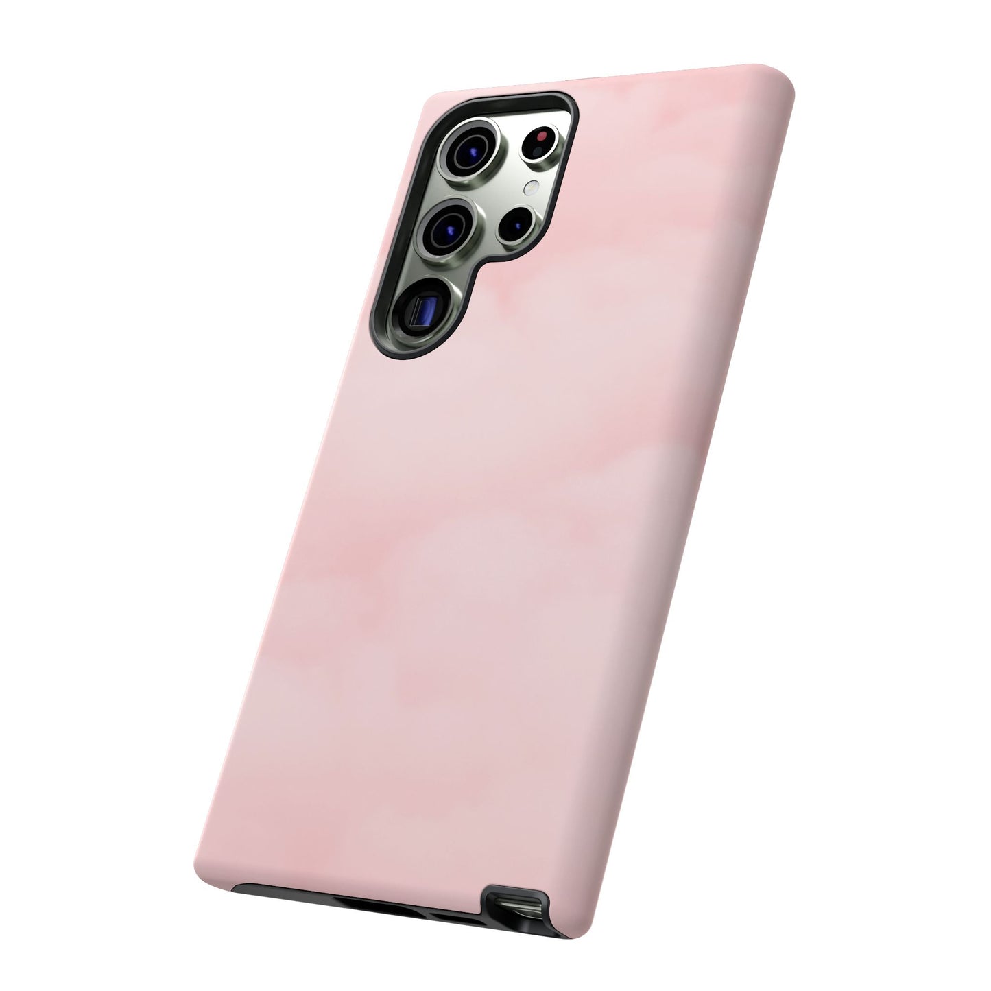 Tough Cases, Beautiful Pink Marble Design