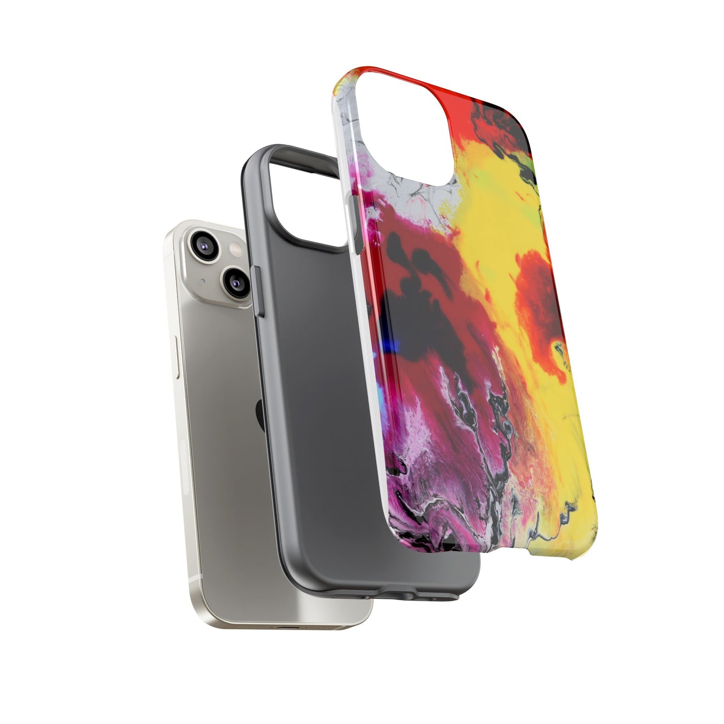 Tough Cases, Beautiful Multicolored Graphic Design