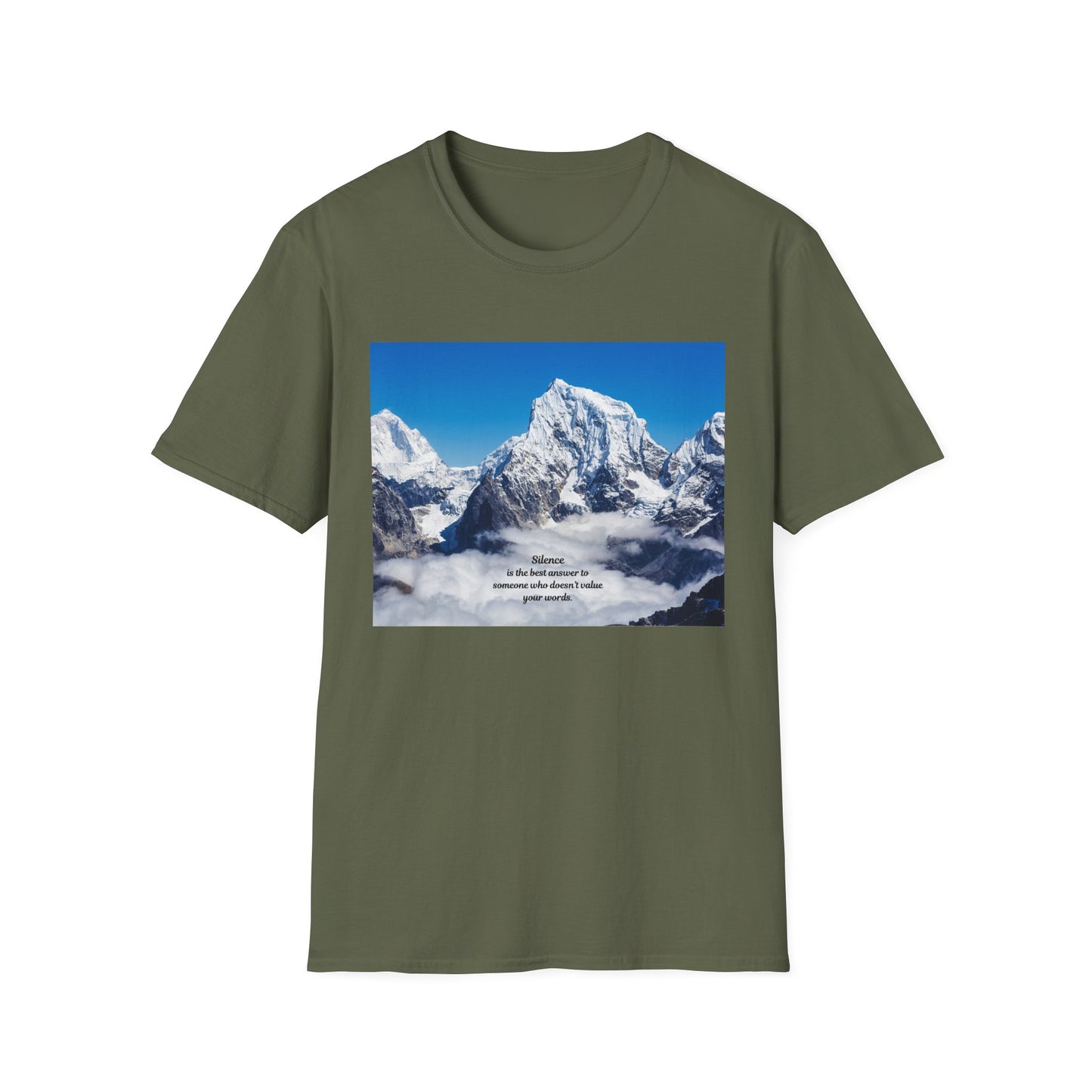 Mountain Adventure Softstyle T-Shirt, Casual Tee for Nature Lovers, Great for Hiking, Outdoor Activities, Travel, Gift for [...]