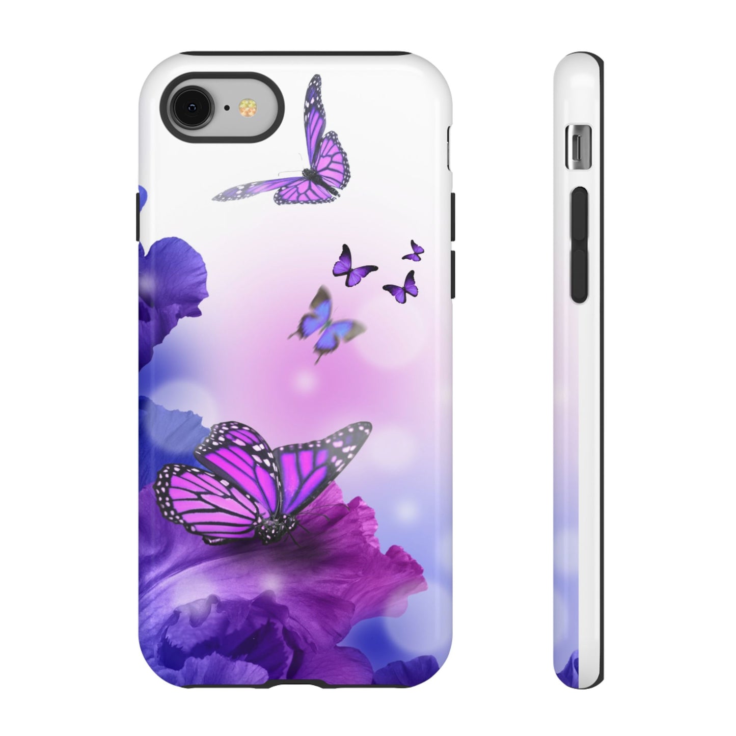 Tough Cases, Beautiful butterfly design