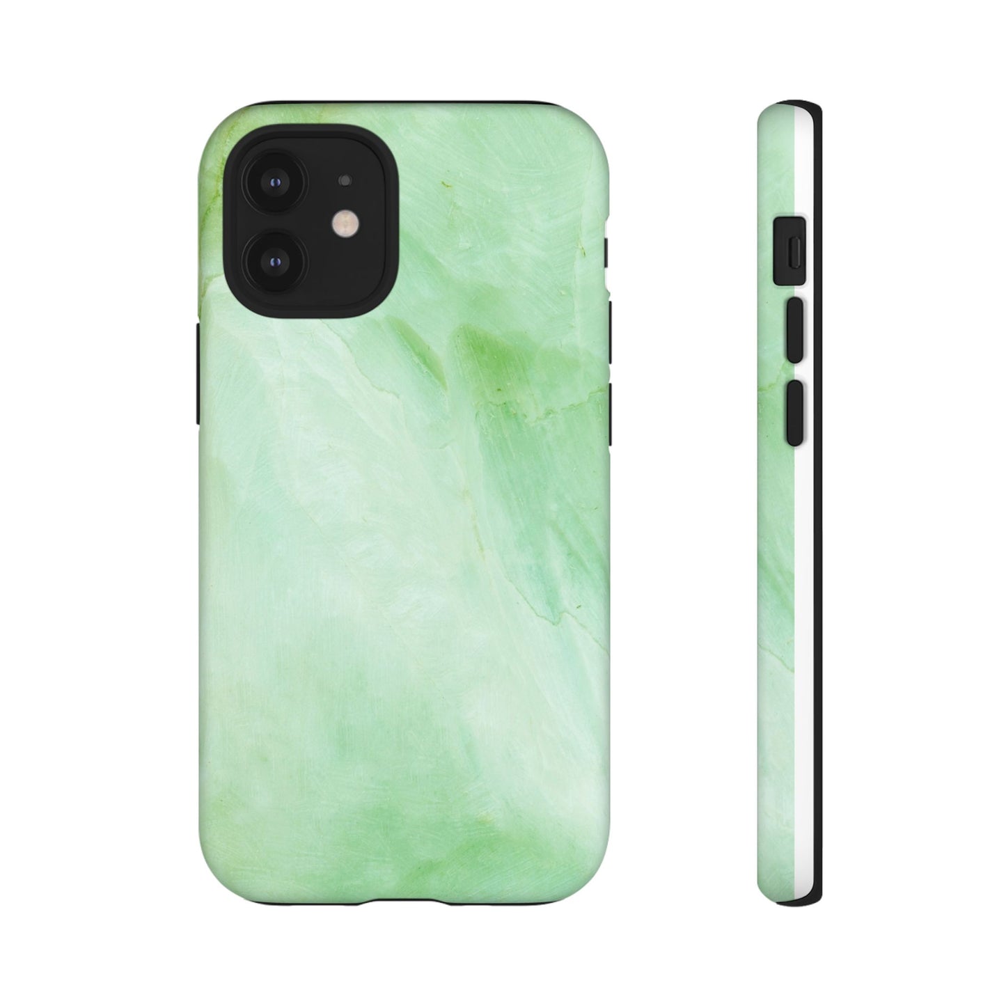 Tough Cases, Beautiful Green Marble Design