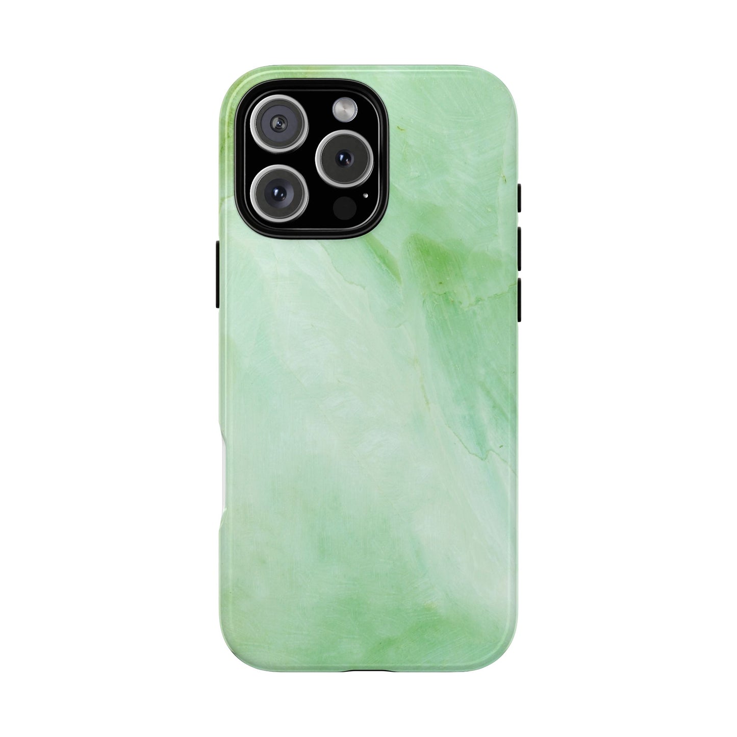 Tough Cases, Beautiful Green Marble Design