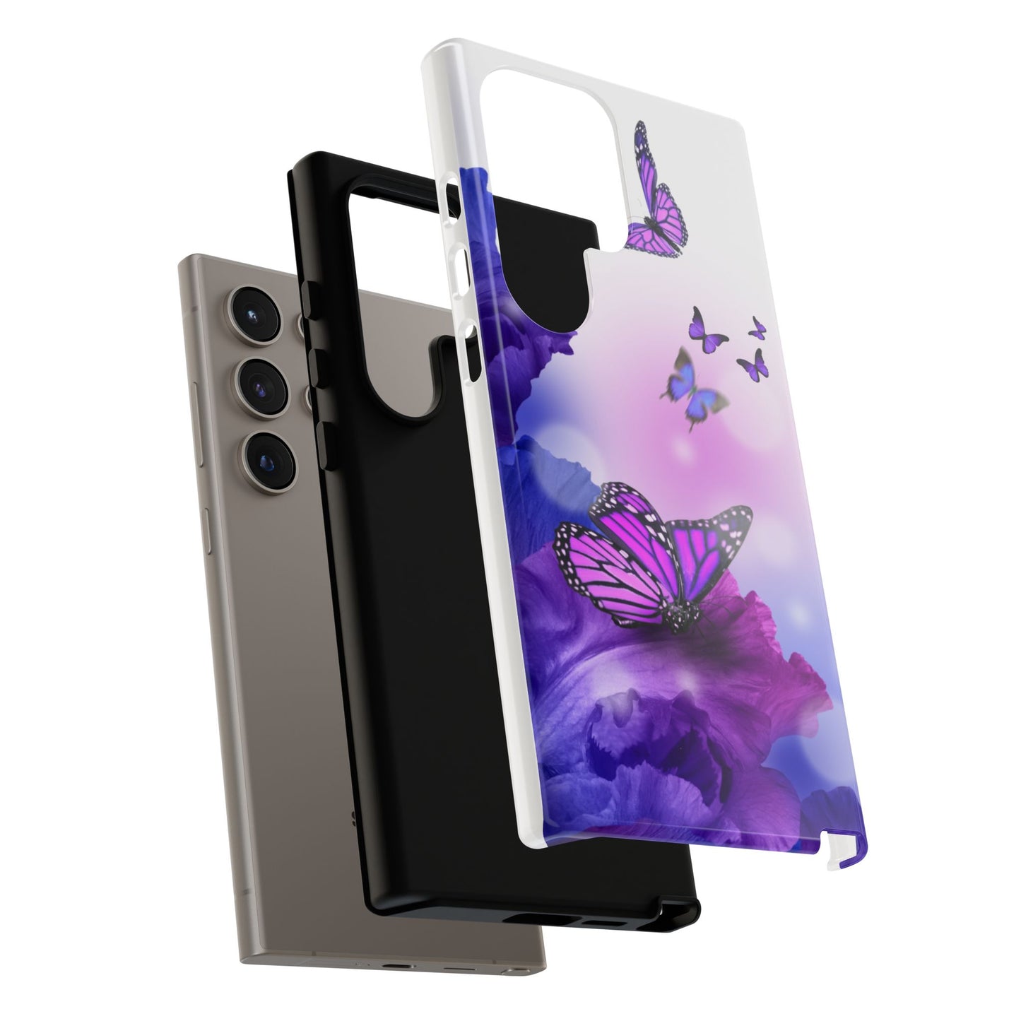 Tough Cases, Beautiful butterfly design