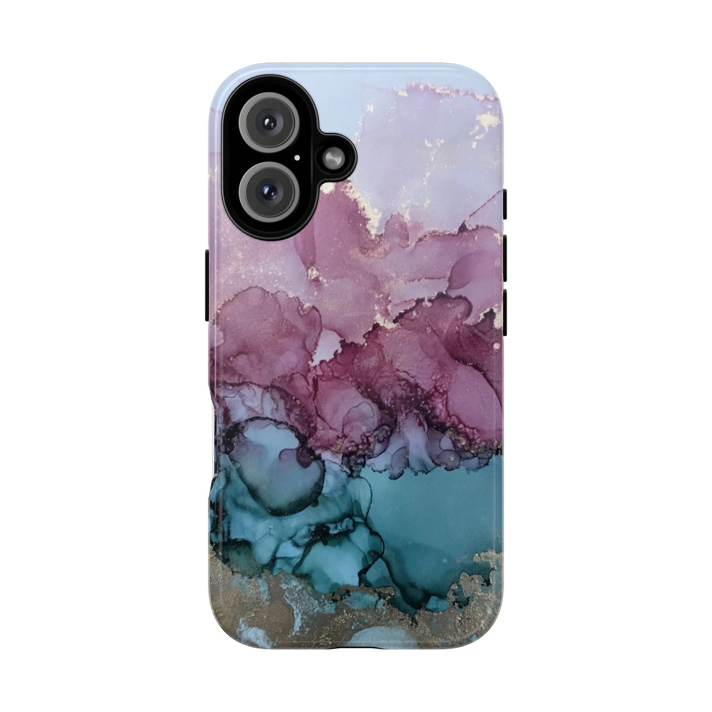 Tough Cases, Beautiful Multicolored Marble Design