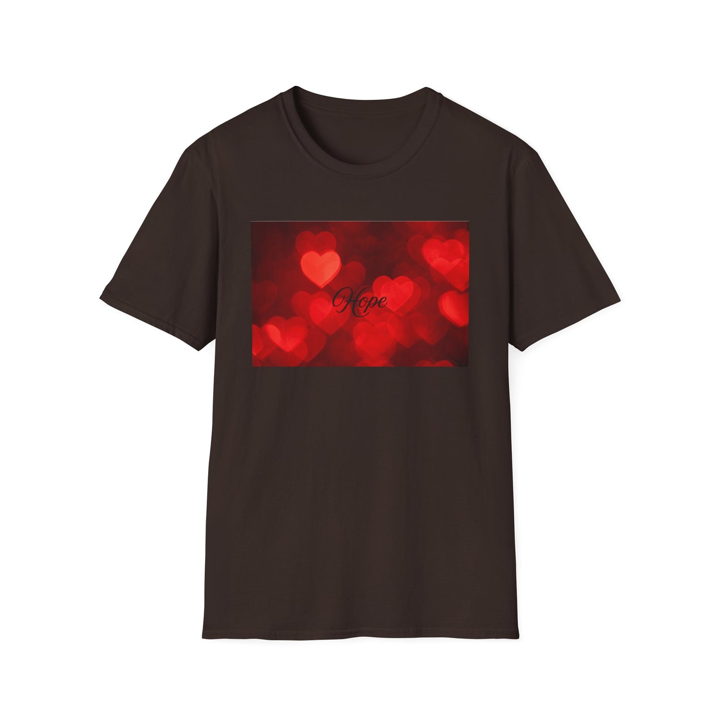 Romantic Heart T-Shirt, Perfect for Valentine's Day, Cute Couple Gift, Love Quote Tee, Softstyle Shirt
