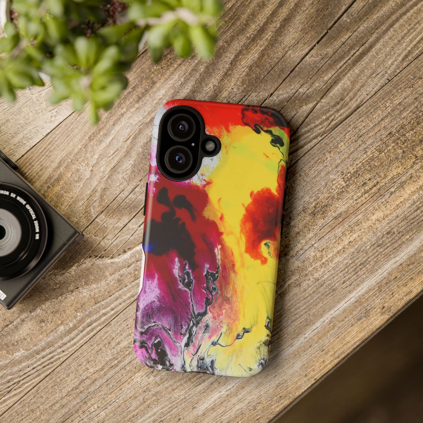 Tough Cases, Beautiful Multicolored Graphic Design