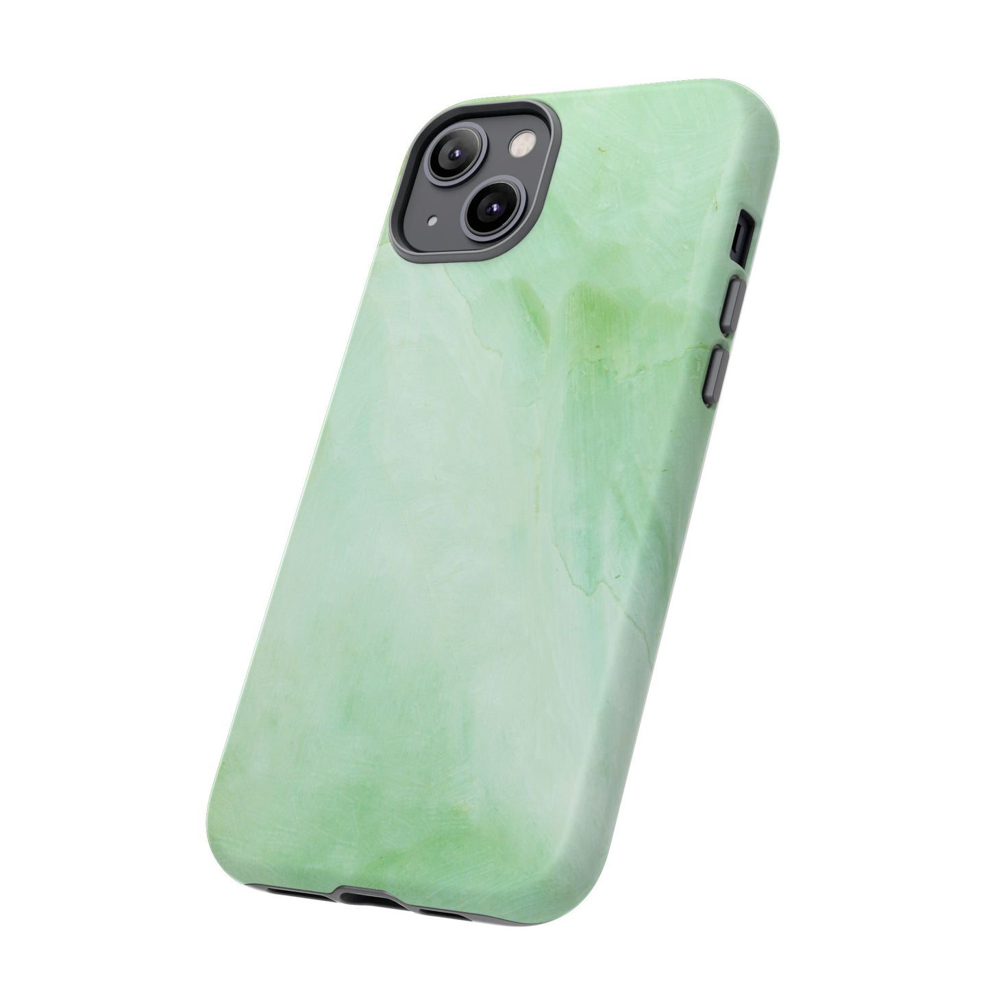 Tough Cases, Beautiful Green Marble Design