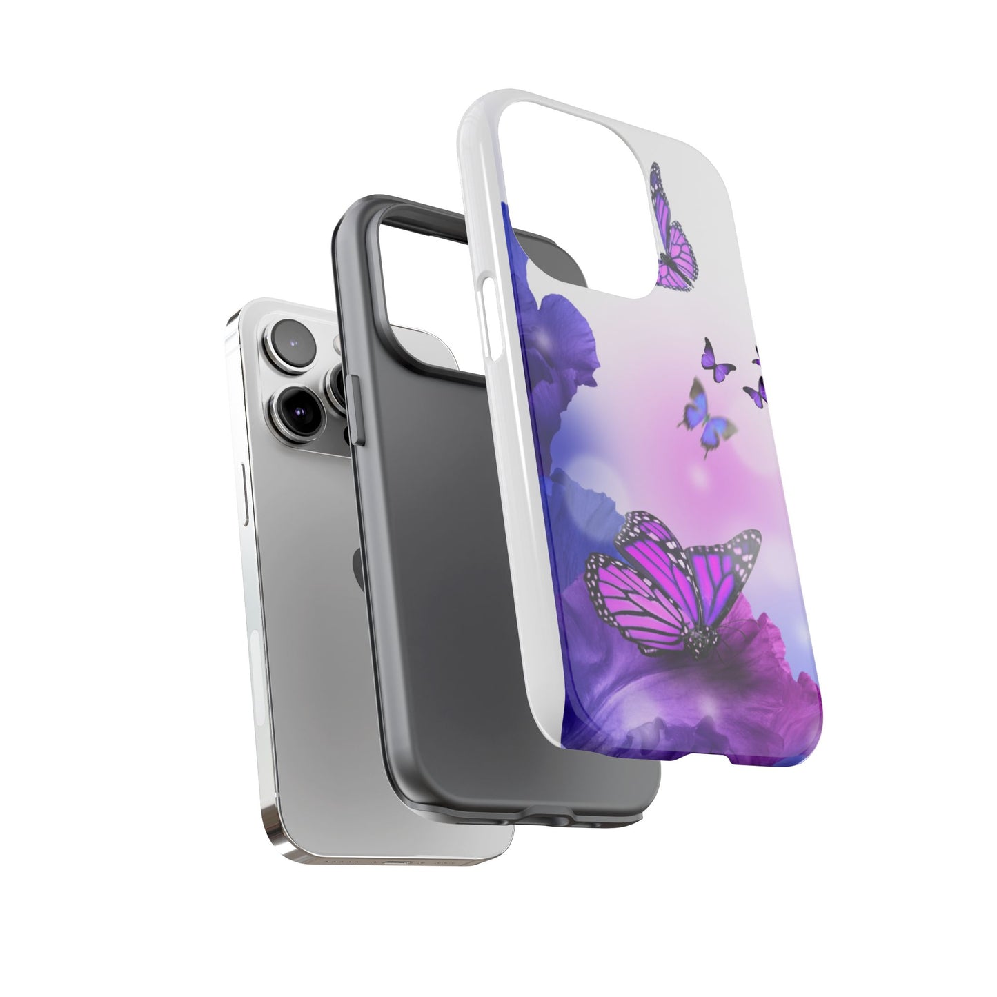 Tough Cases, Beautiful butterfly design