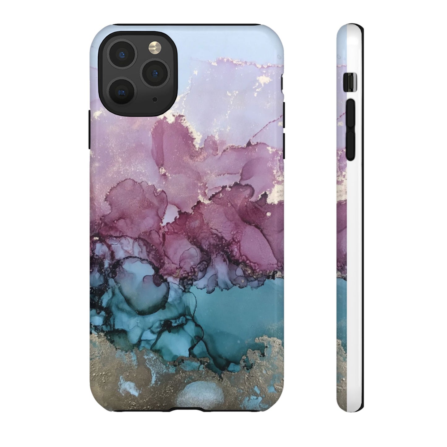 Tough Cases, Beautiful Multicolored Marble Design