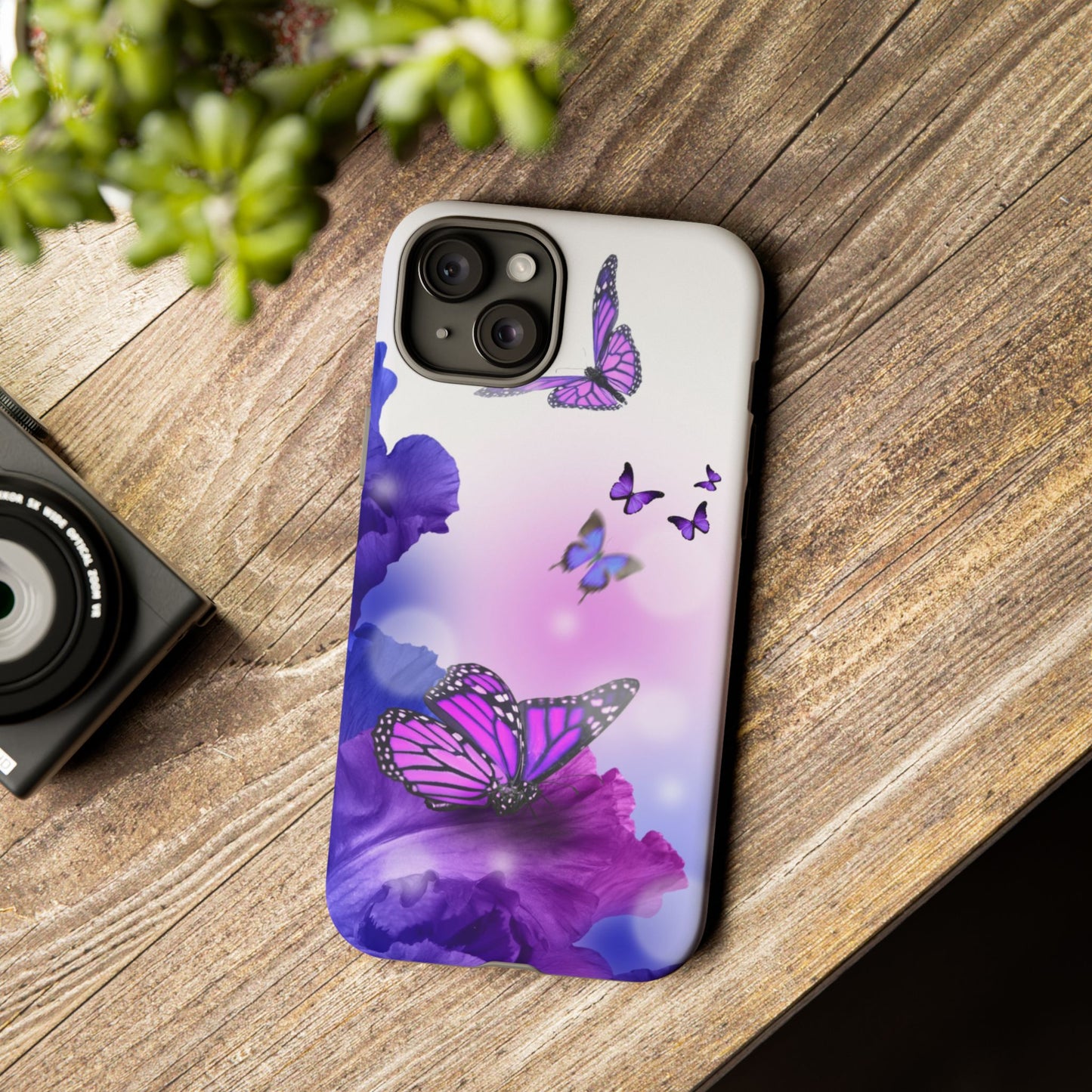 Tough Cases, Beautiful butterfly design