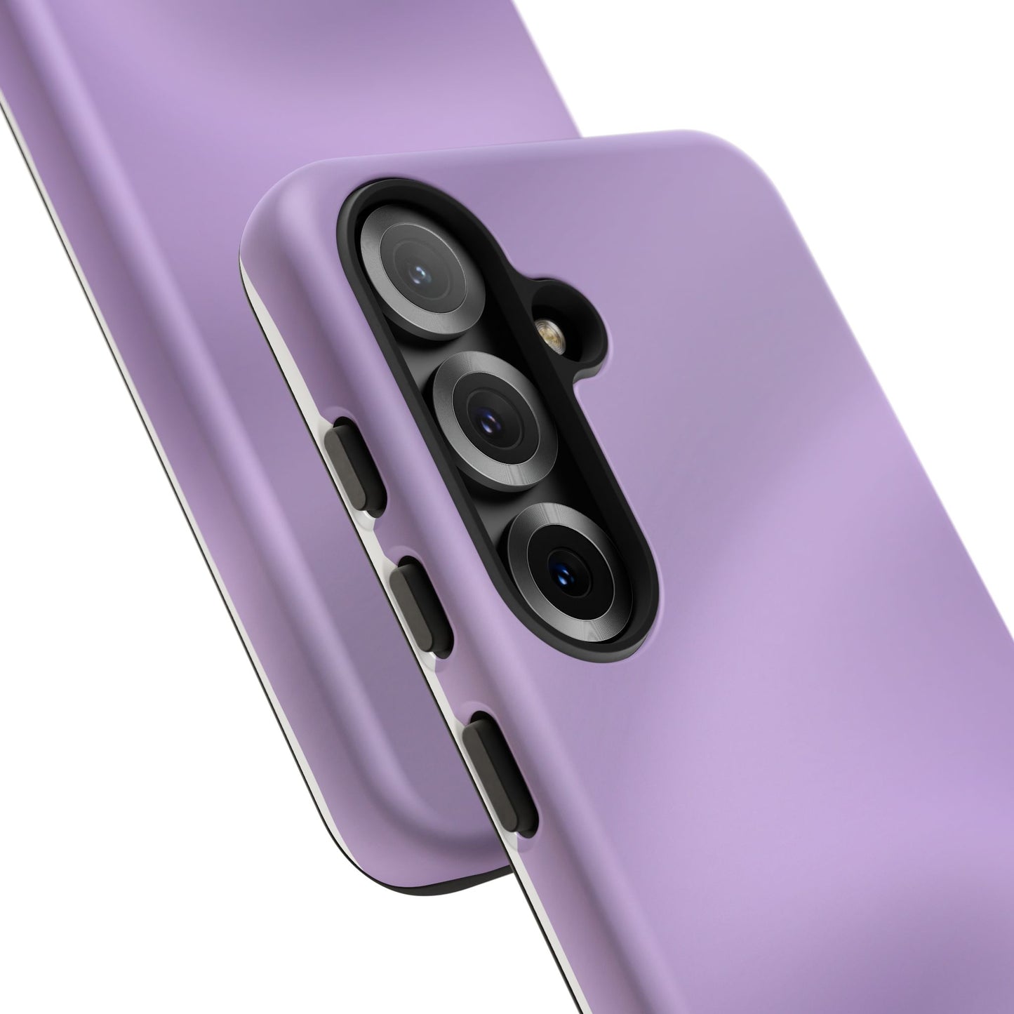 Tough Cases, Beautiful Lavender Marble Design