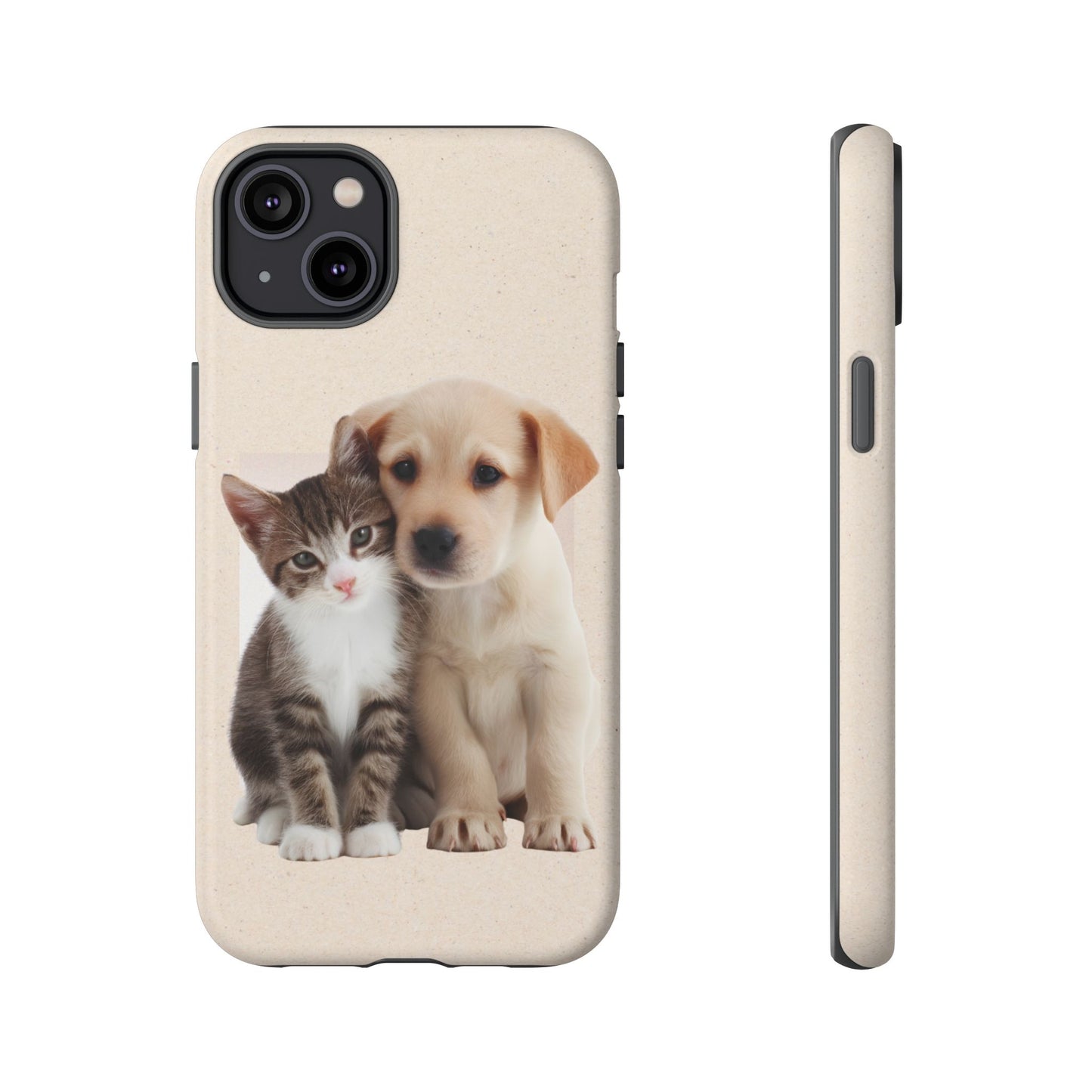 Tough Cases, Adorable puppy and kitten design