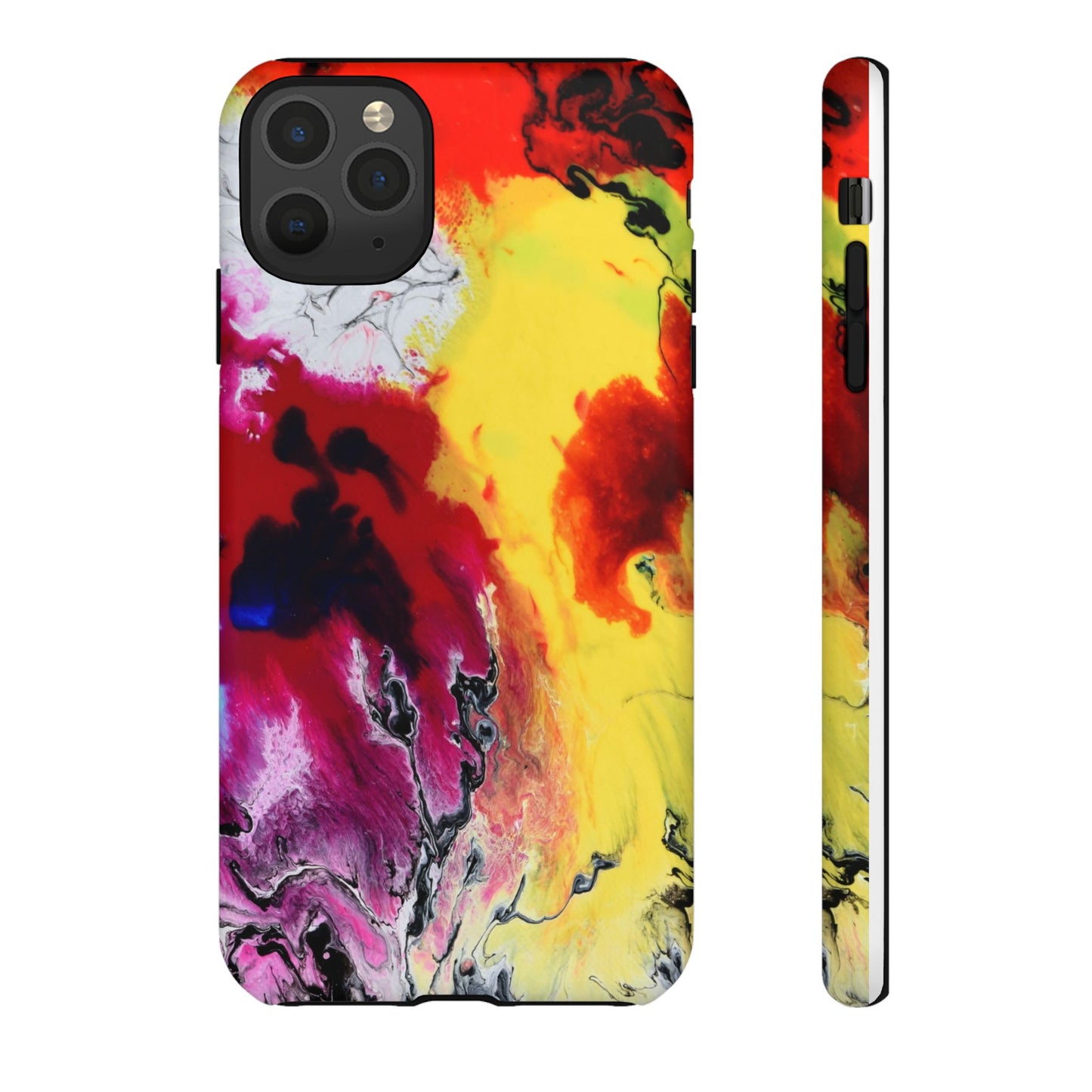 Tough Cases, Beautiful Multicolored Graphic Design