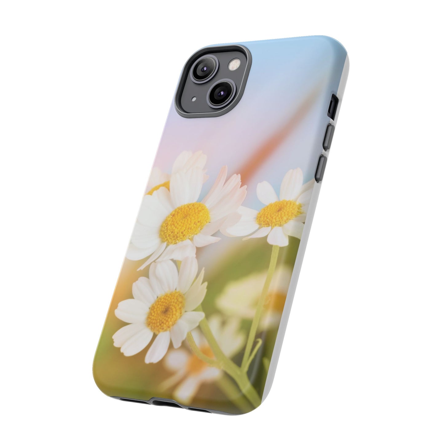 Tough Cases, Beautiful Daisy Design