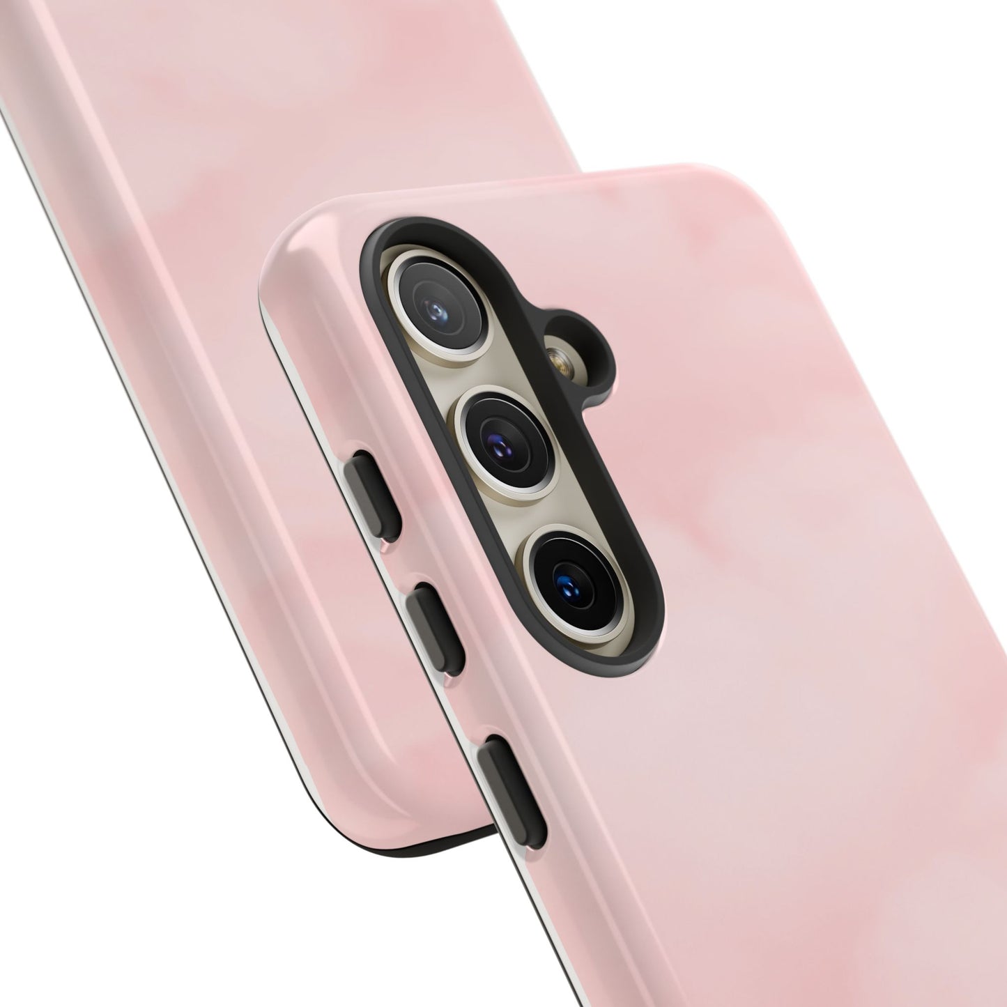 Tough Cases, Beautiful Pink Marble Design