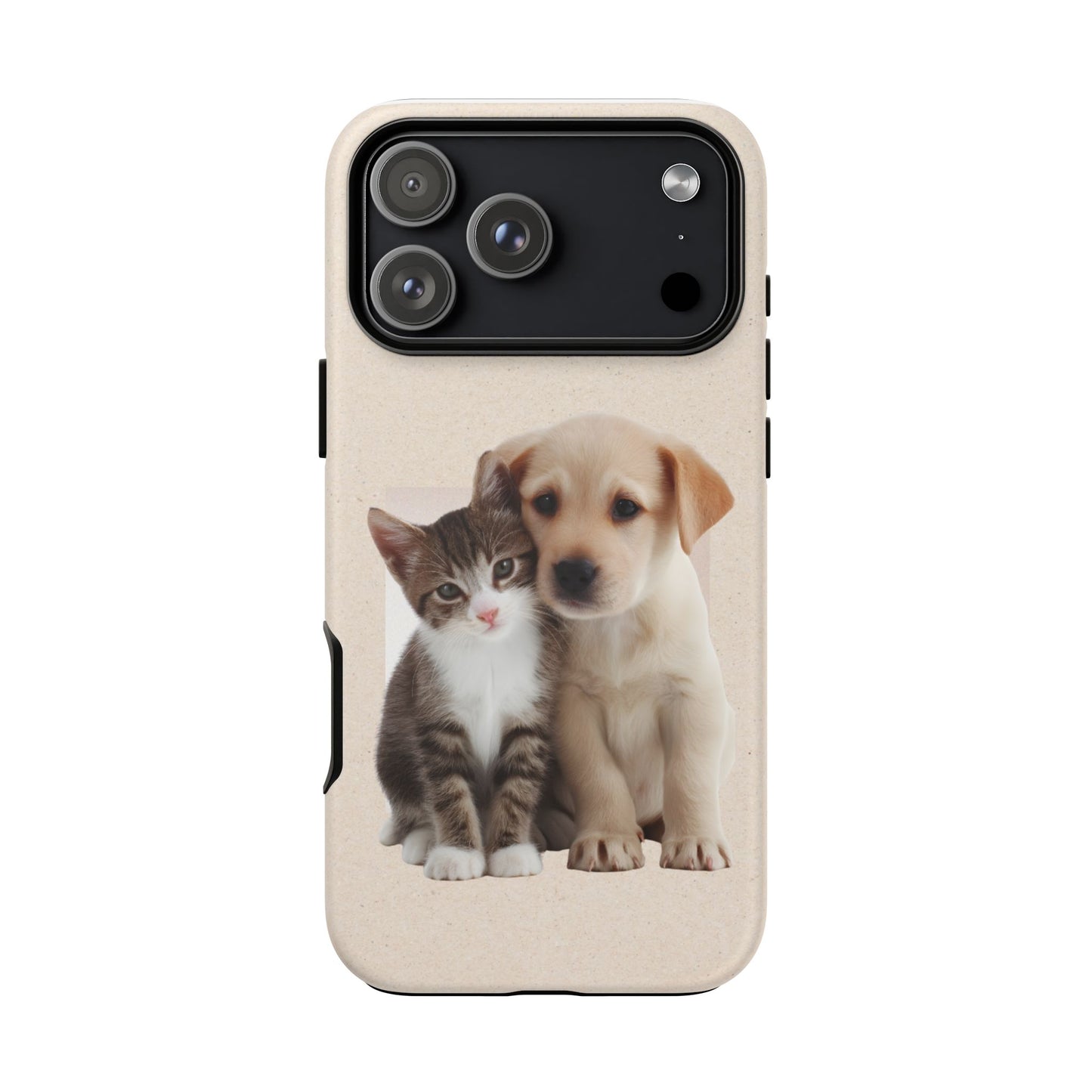 Tough Cases, Adorable puppy and kitten design