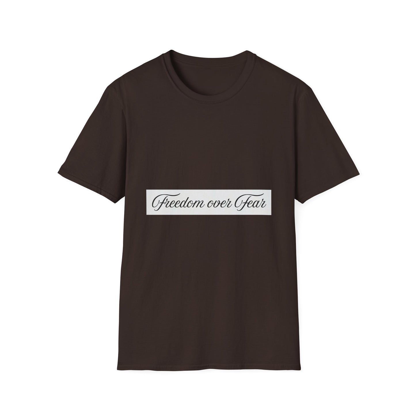 Freedom Over Fear T-Shirt | Inspirational Tee | Motivational Gift | Casual Wear | Comfortable Tee | Everyday Style | Perfect [...]