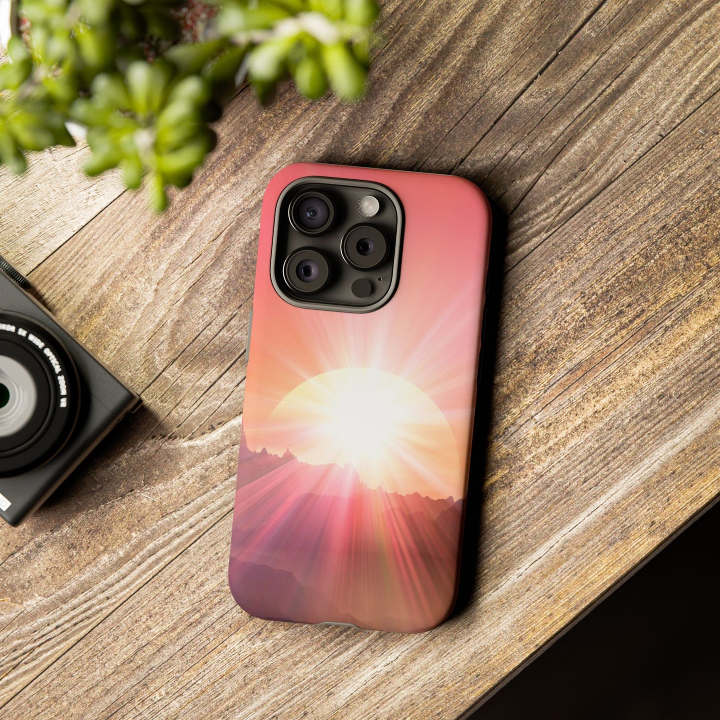 Tough Cases, Beautiful Sunrise Design