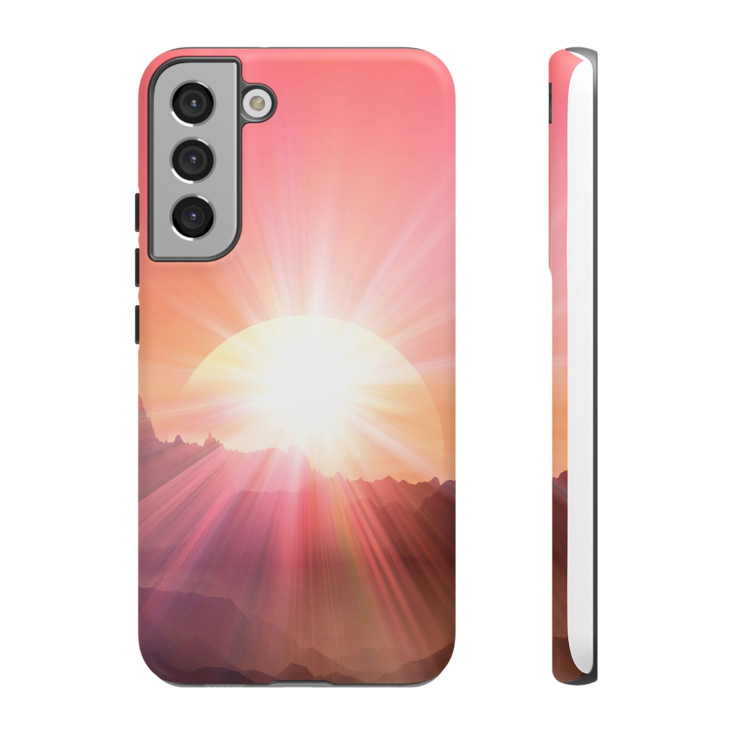 Tough Cases, Beautiful Sunrise Design