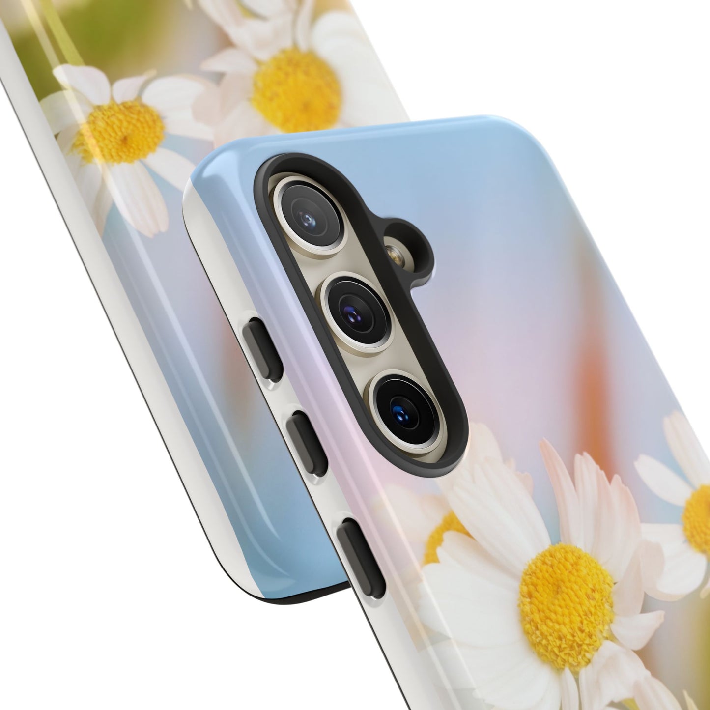 Tough Cases, Beautiful Daisy Design