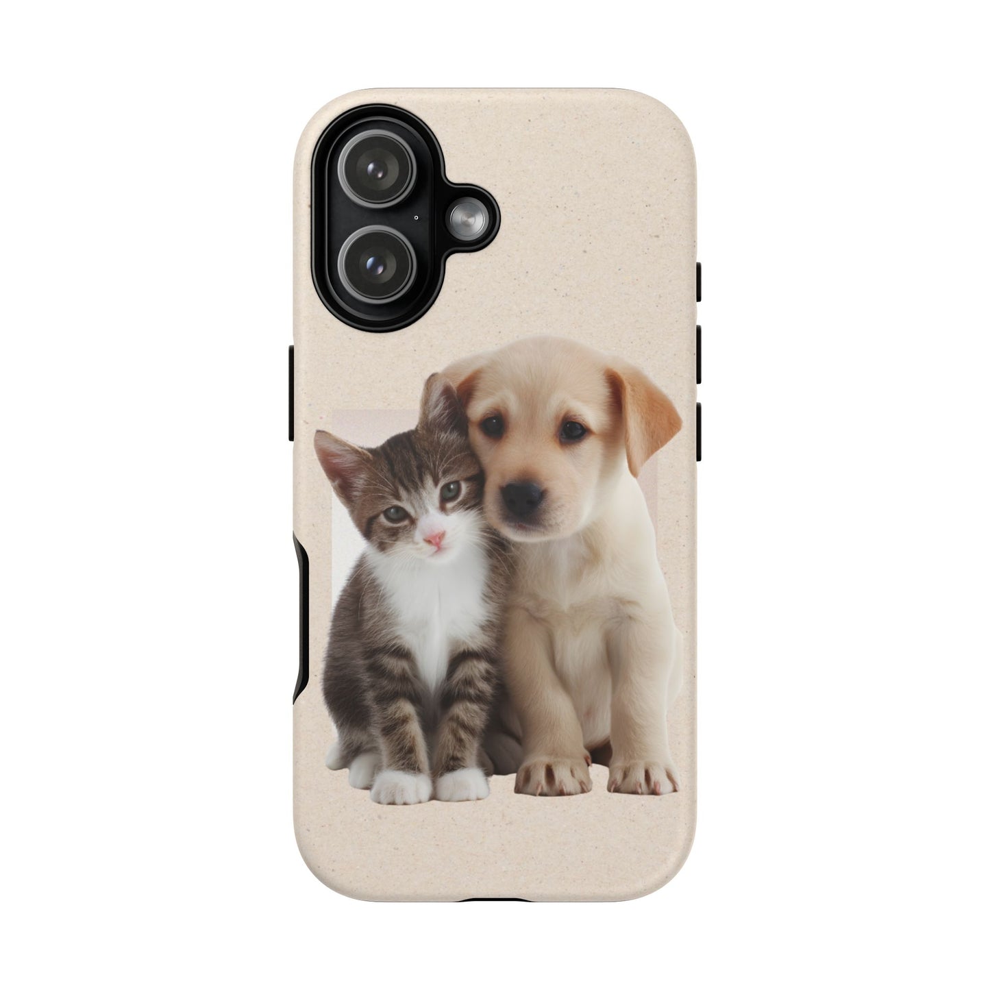 Tough Cases, Adorable puppy and kitten design