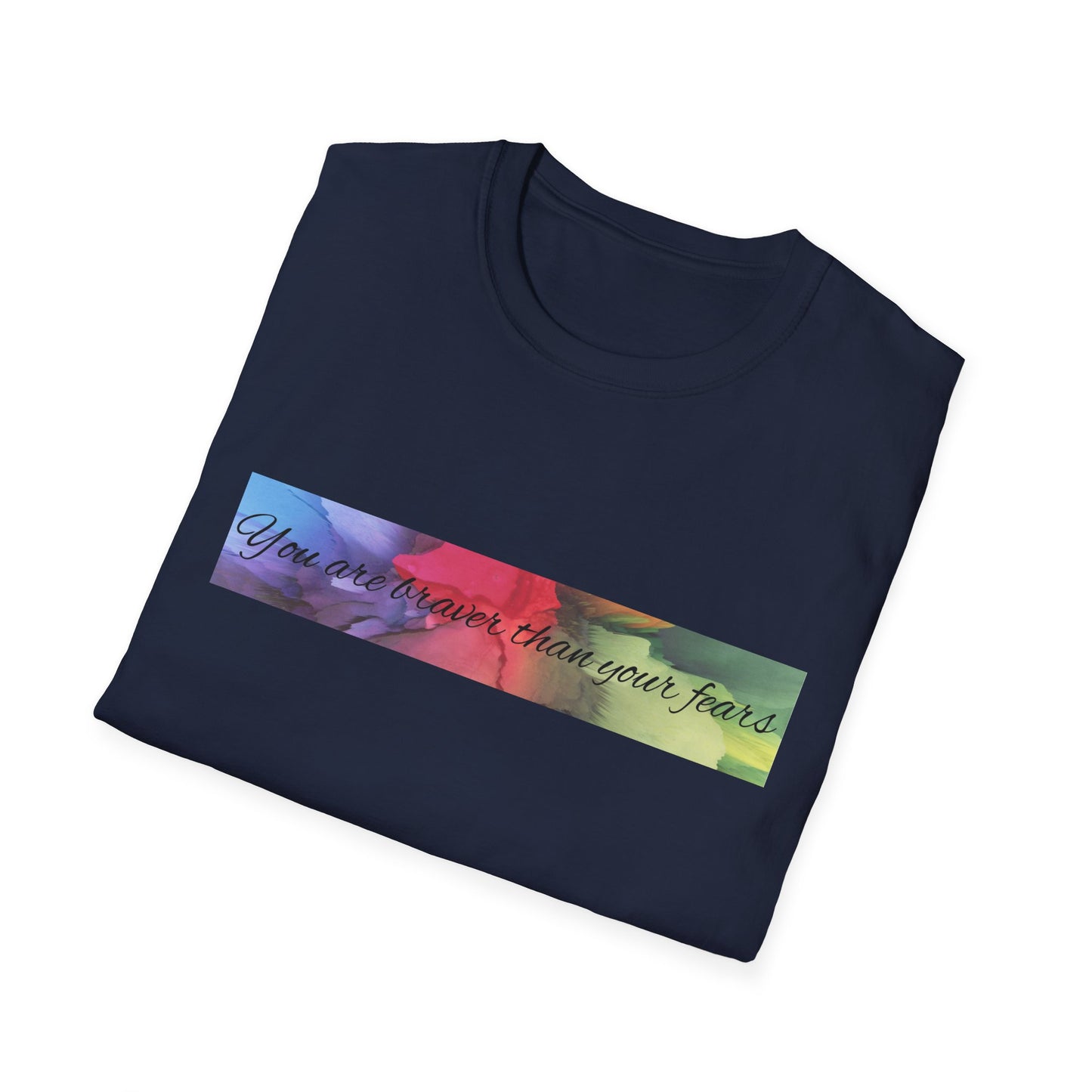 Colorful Motivational T-Shirt - Inspirational Apparel for Everyday Life, Gift for Friends, Family, Casual Wear, Affirmation Tee