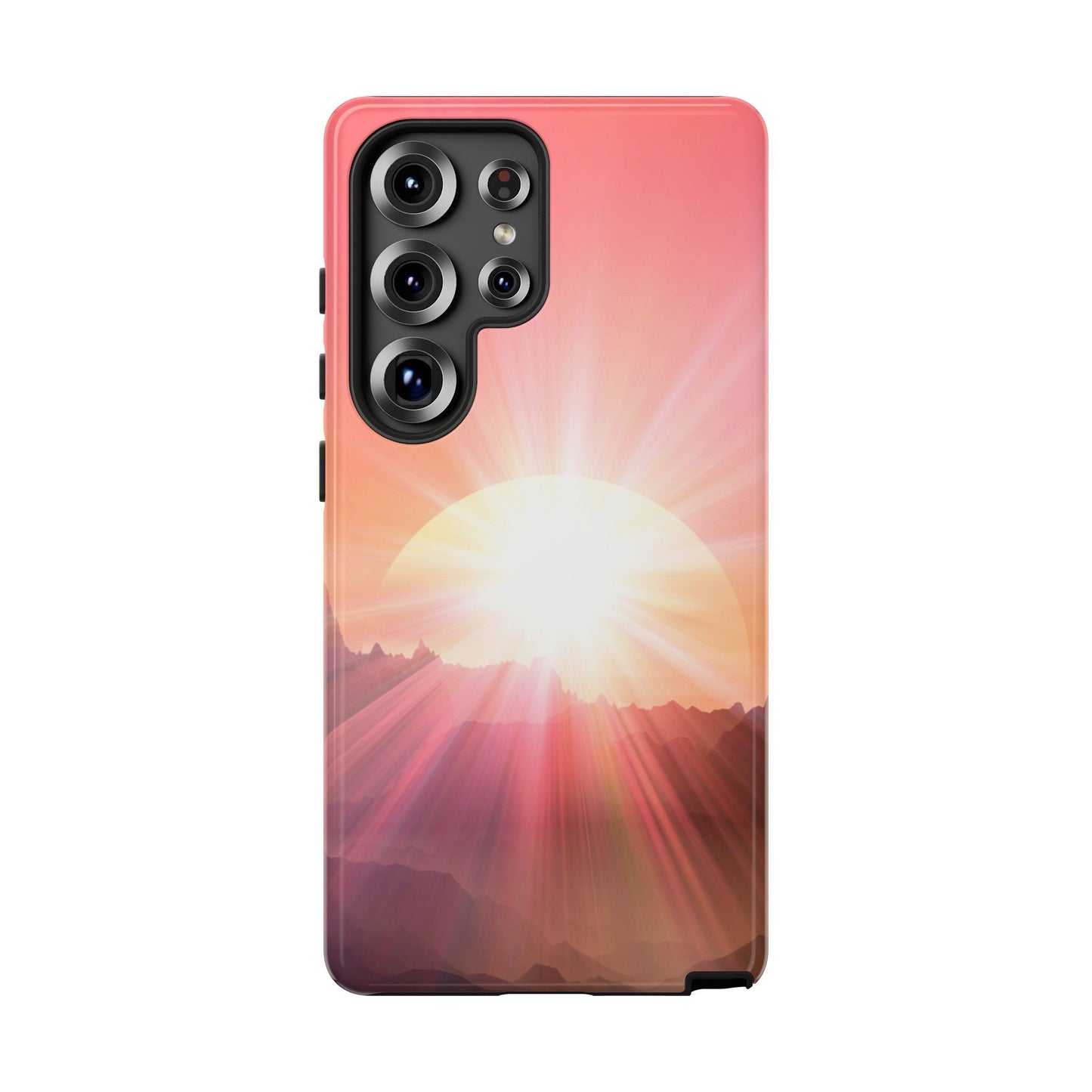 Tough Cases, Beautiful Sunrise Design