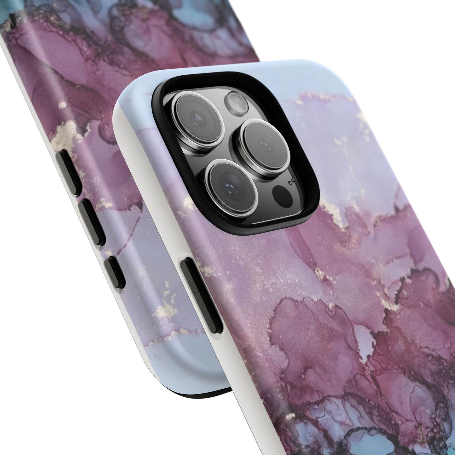 Tough Cases, Beautiful Multicolored Marble Design