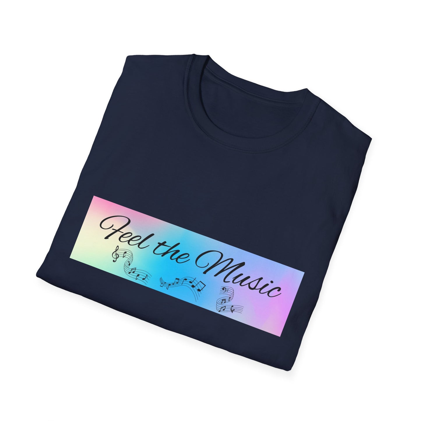 Feel the Music T-Shirt | Comfortable Music Lover Tee, Gift for Musicians, Festival Wear, Casual Style, Concert Outfit