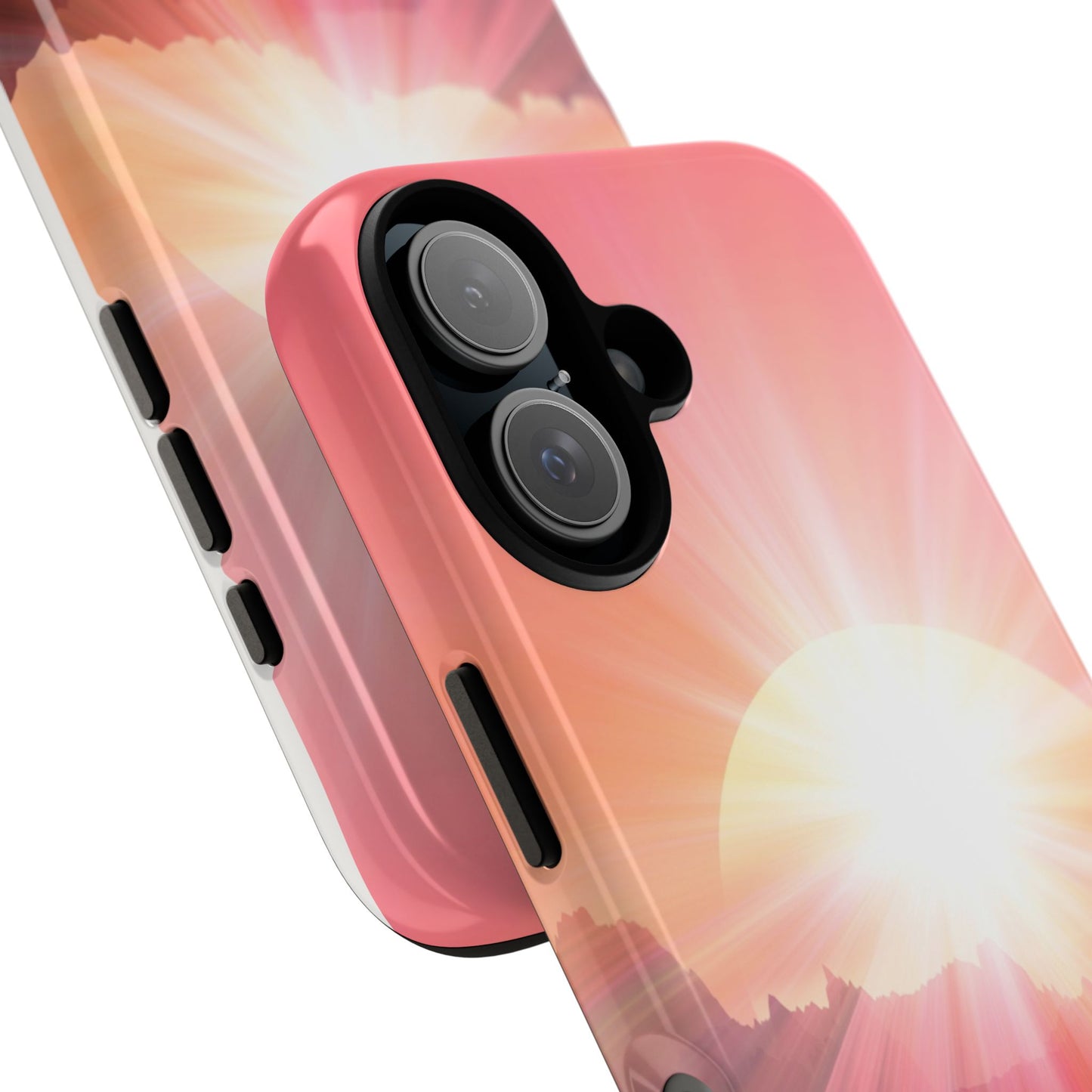 Tough Cases, Beautiful Sunrise Design