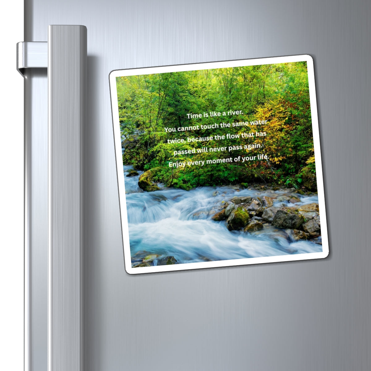 Inspirational Nature Quote Magnet