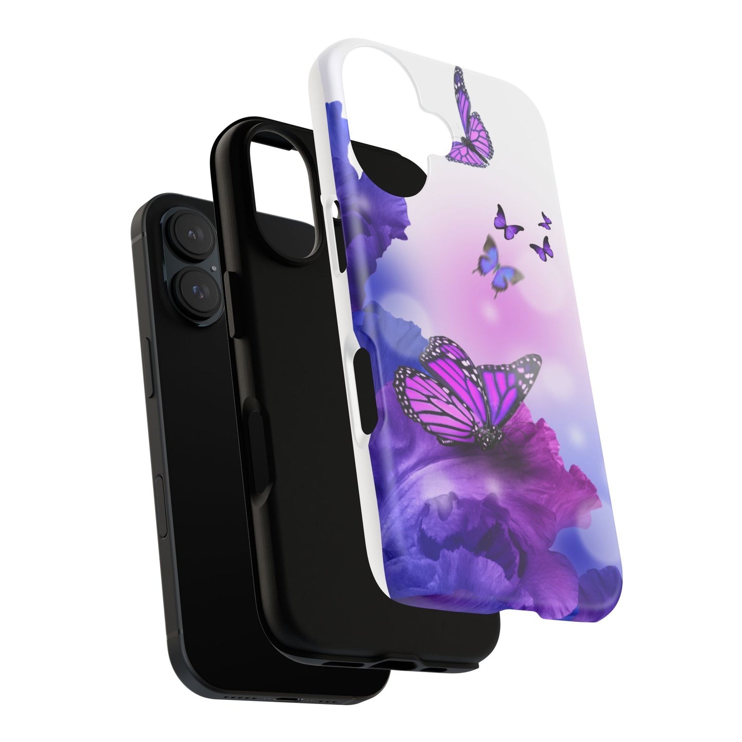 Tough Cases, Beautiful butterfly design