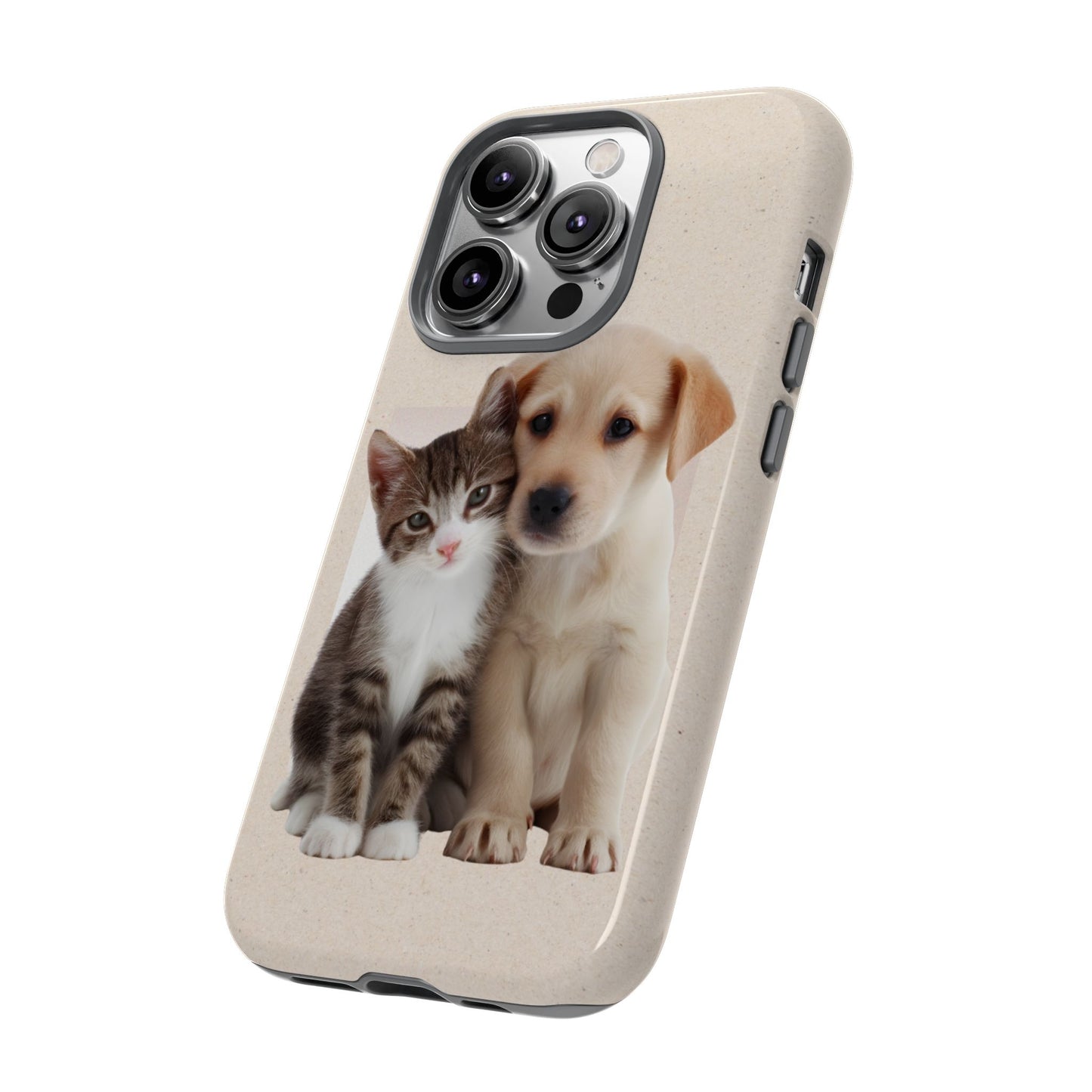 Tough Cases, Adorable puppy and kitten design