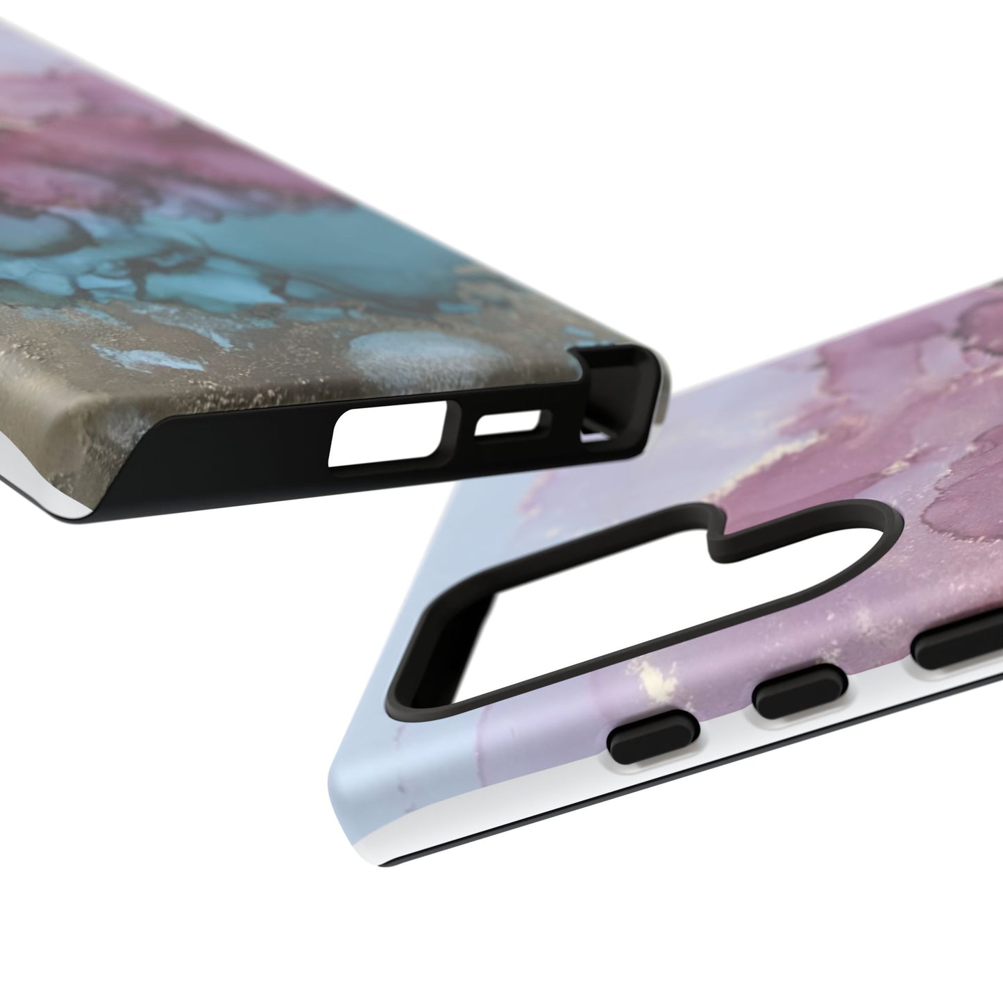 Tough Cases, Beautiful Multicolored Marble Design