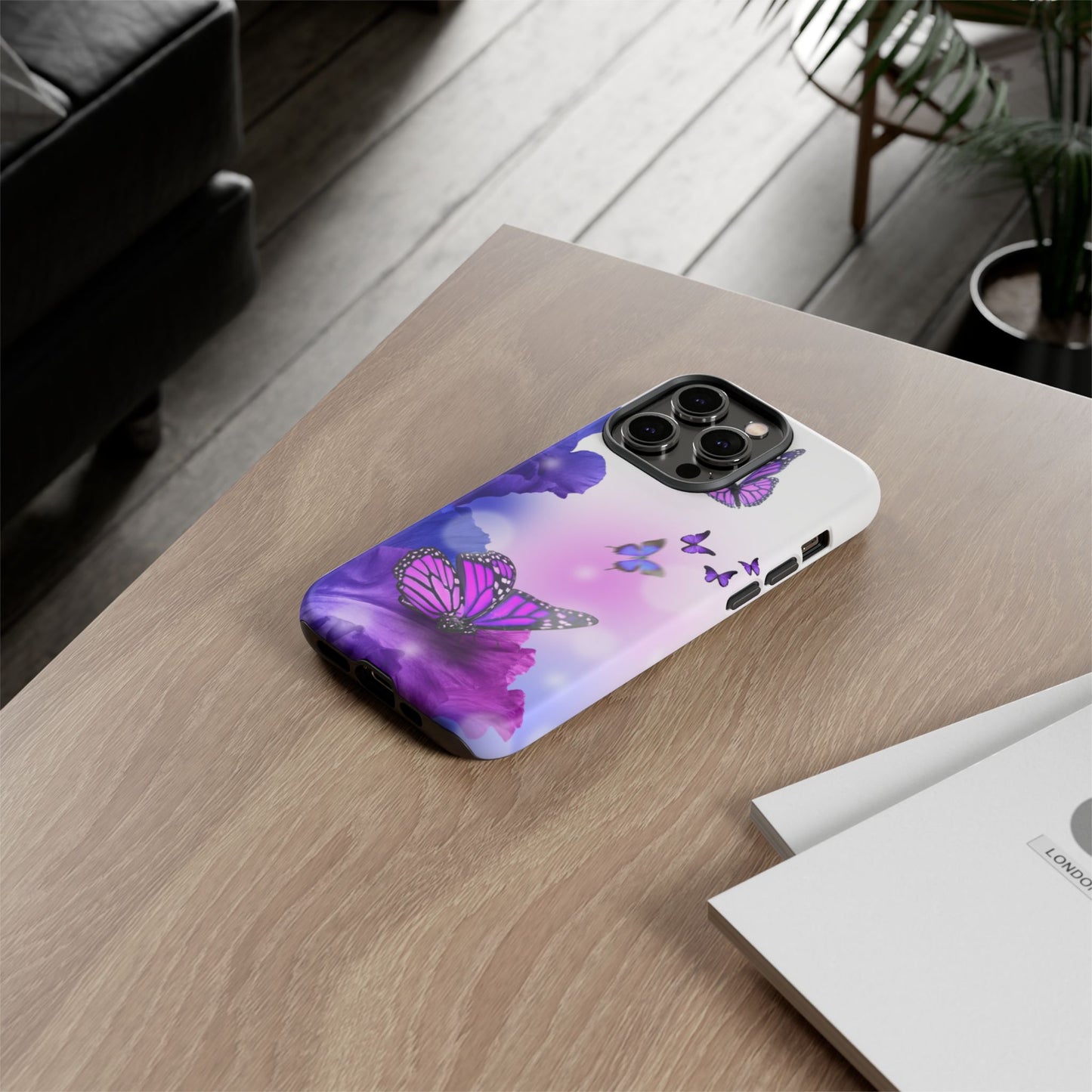 Tough Cases, Beautiful butterfly design