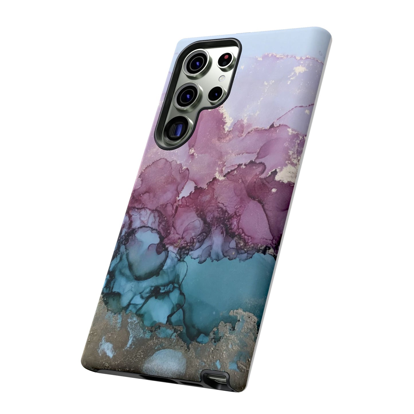 Tough Cases, Beautiful Multicolored Marble Design