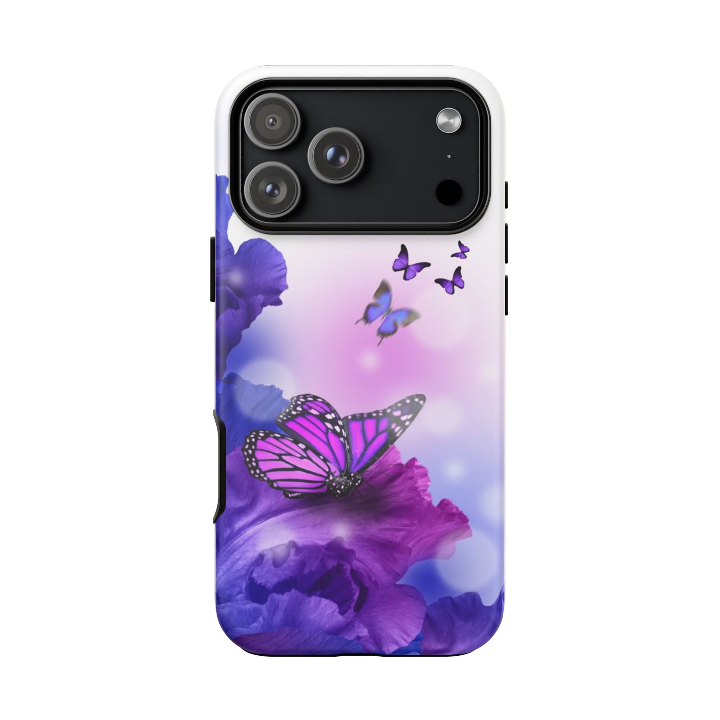 Tough Cases, Beautiful butterfly design