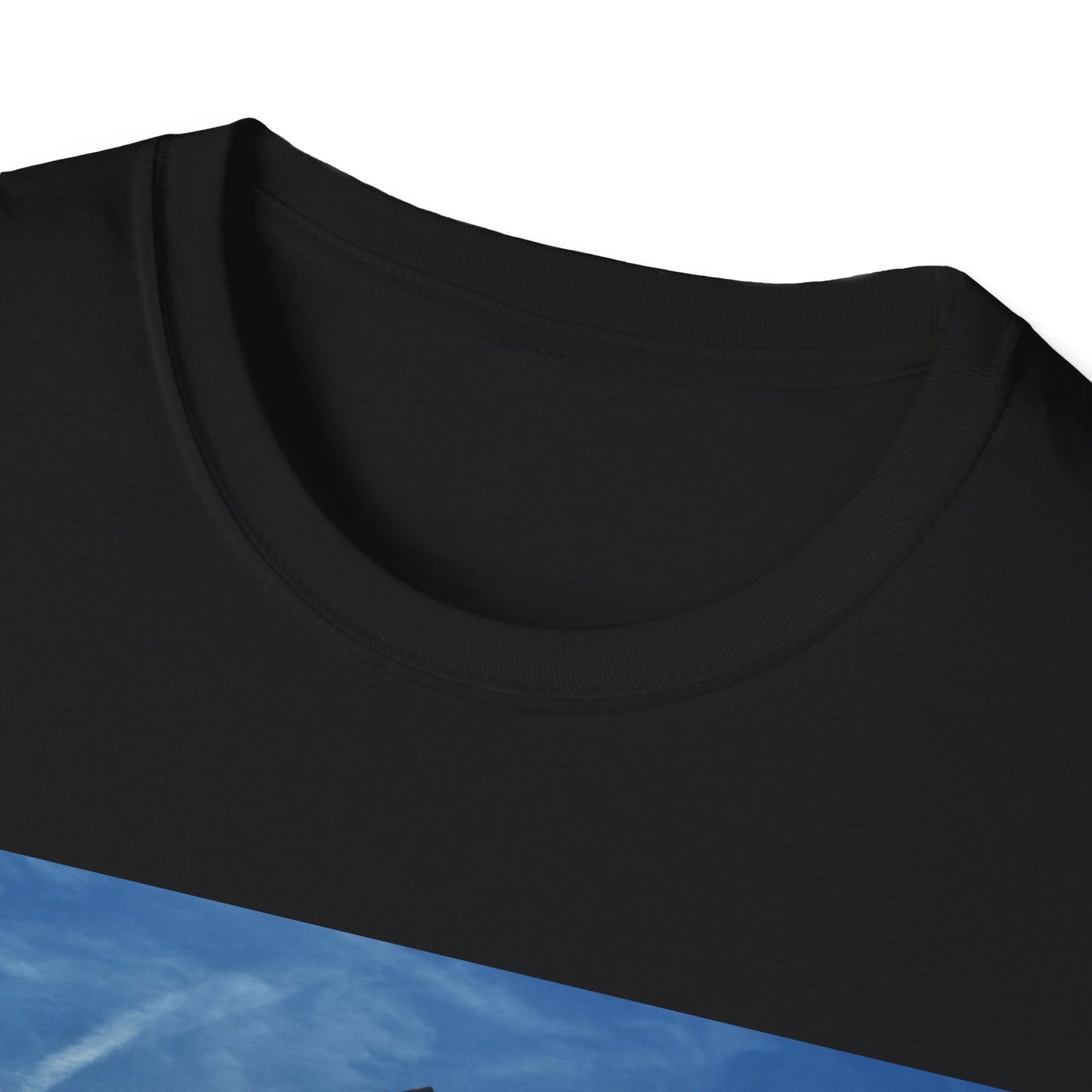 Inspirational Sky T-Shirt, Casual Tee, Motivational Quote Shirt, Softstyle Graphic Tee, Perfect Gift for Nature Lovers