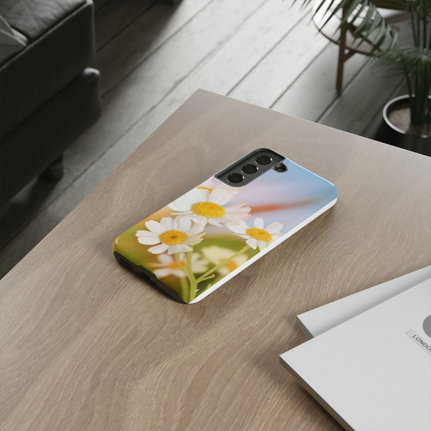 Tough Cases, Beautiful Daisy Design