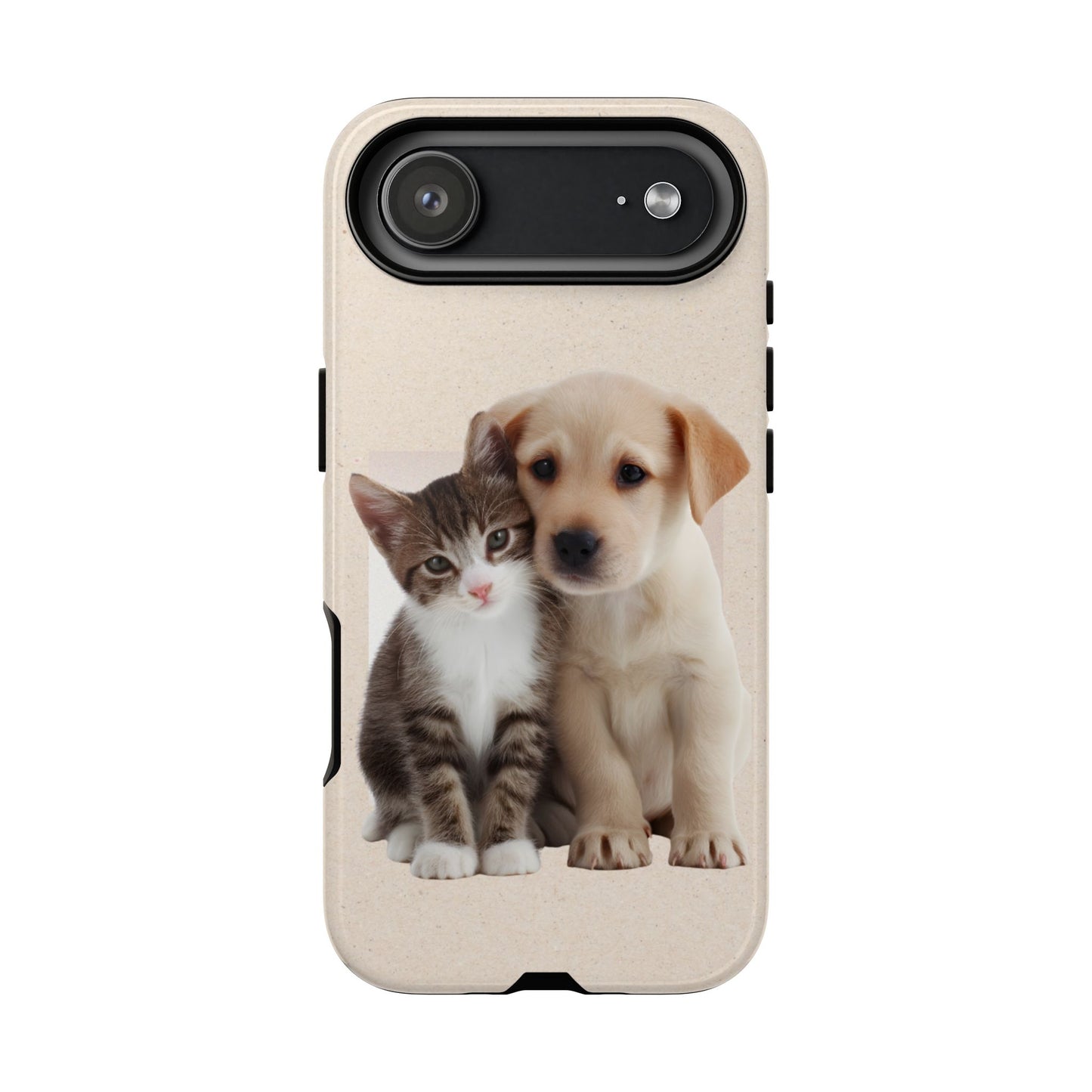 Tough Cases, Adorable puppy and kitten design