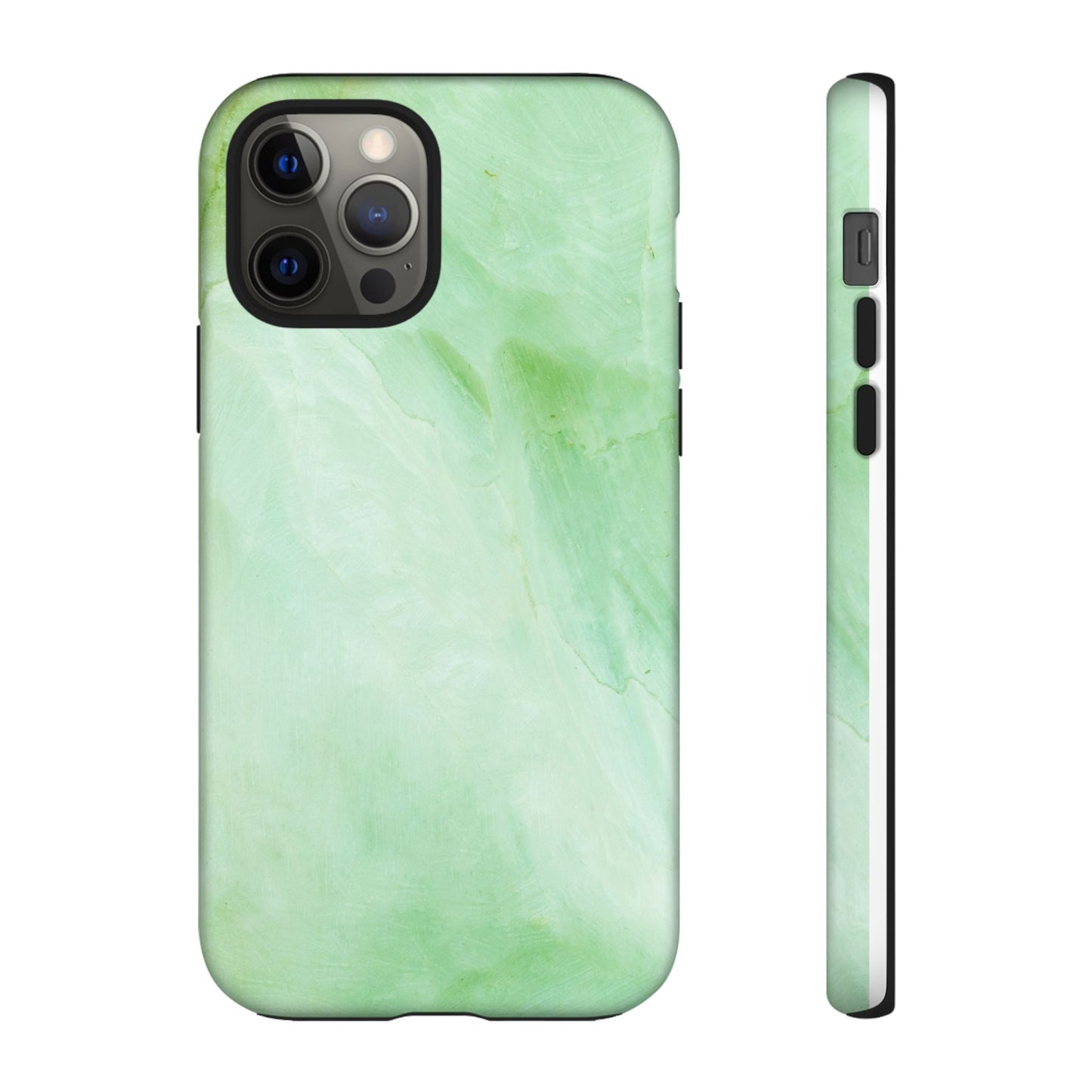 Tough Cases, Beautiful Green Marble Design