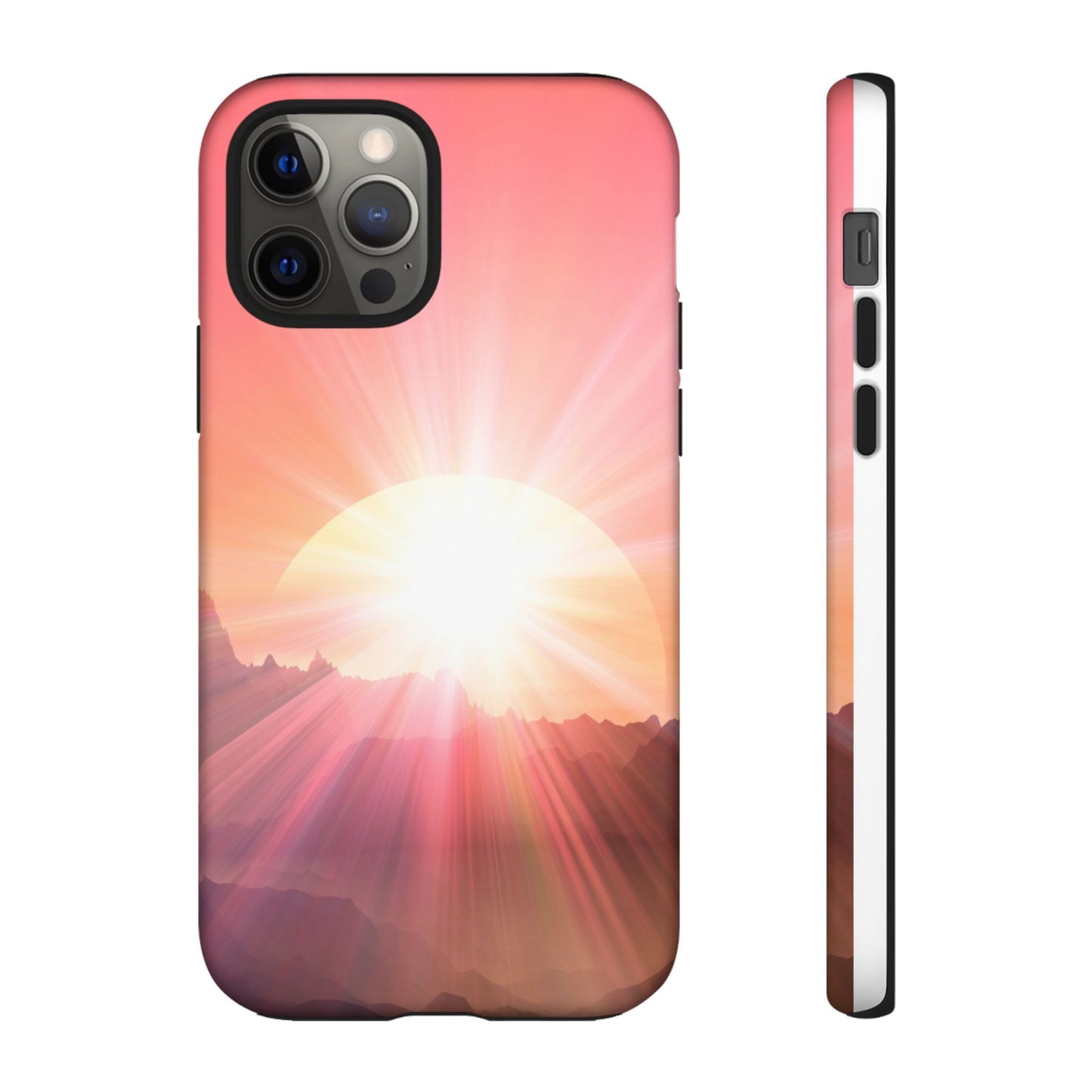 Tough Cases, Beautiful Sunrise Design