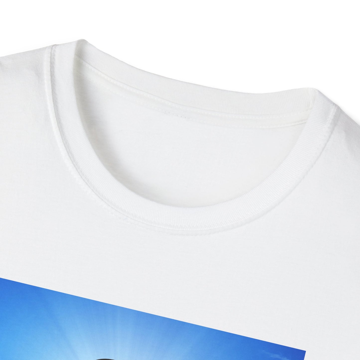 Faith-Inspired Softstyle T-Shirt, Inspirational Tee, Casual Wear, Gift for Believers, Spiritual Apparel, Everyday Comfort